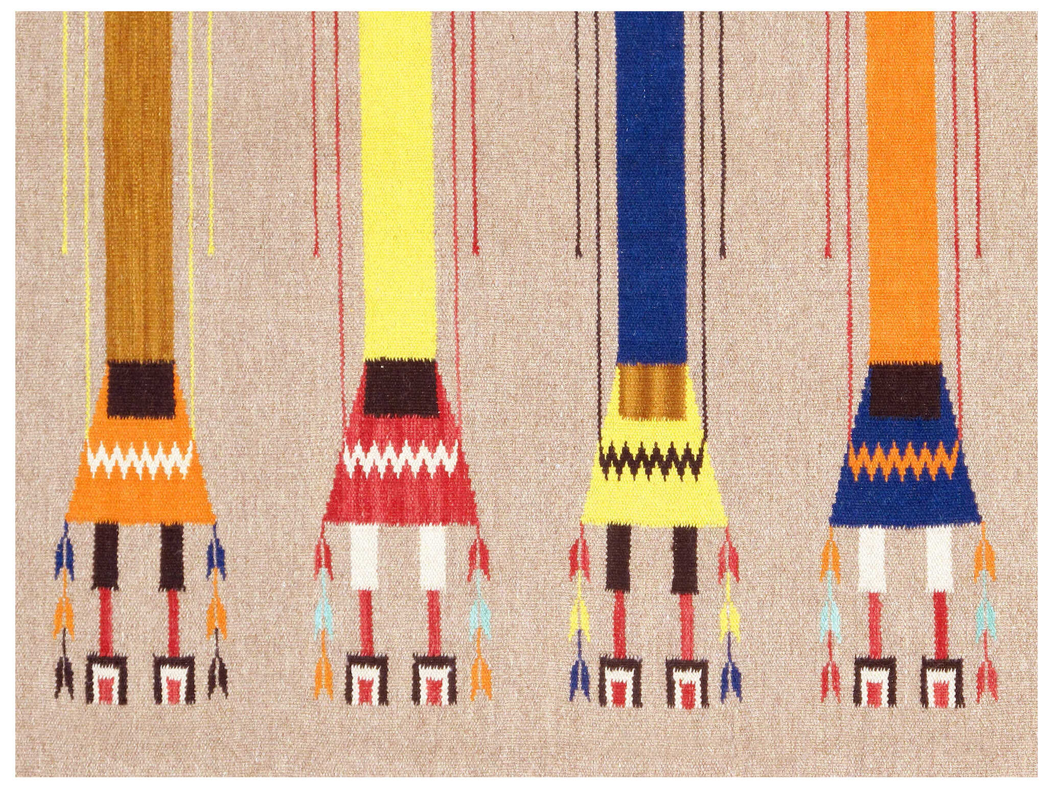 Pasargad Home Tuscany Flatweave Southwestern Area Rug