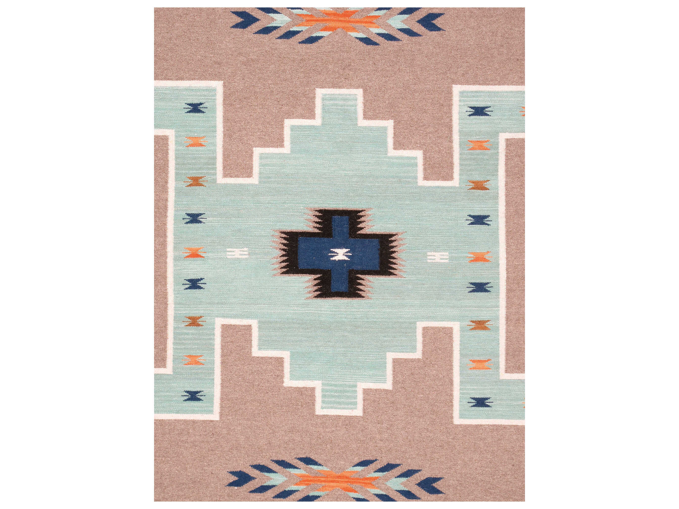 Pasargad Home Tuscany Flatweave Southwestern Area Rug