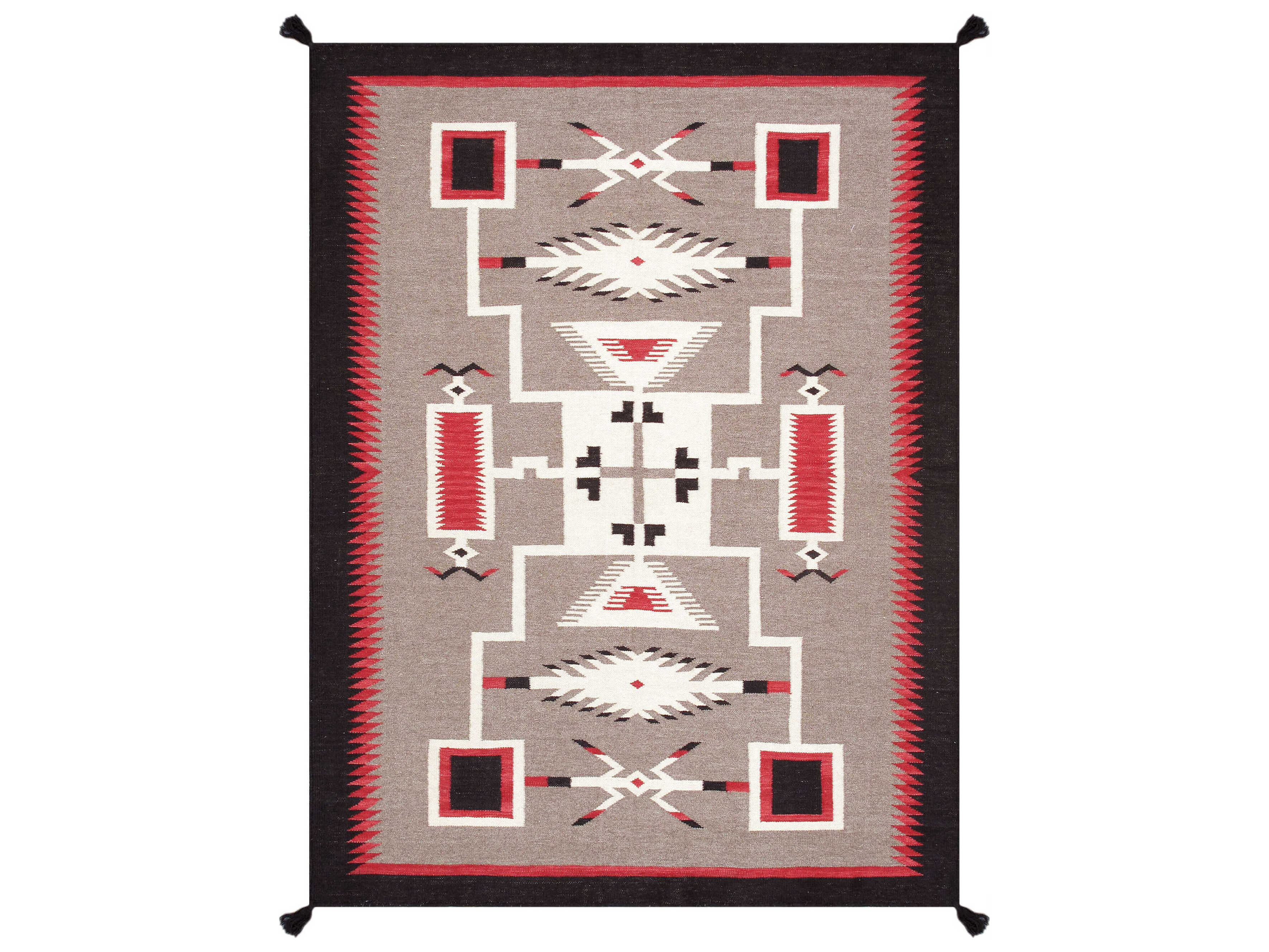 Pasargad Home Tuscany Flatweave Southwestern Area Rug