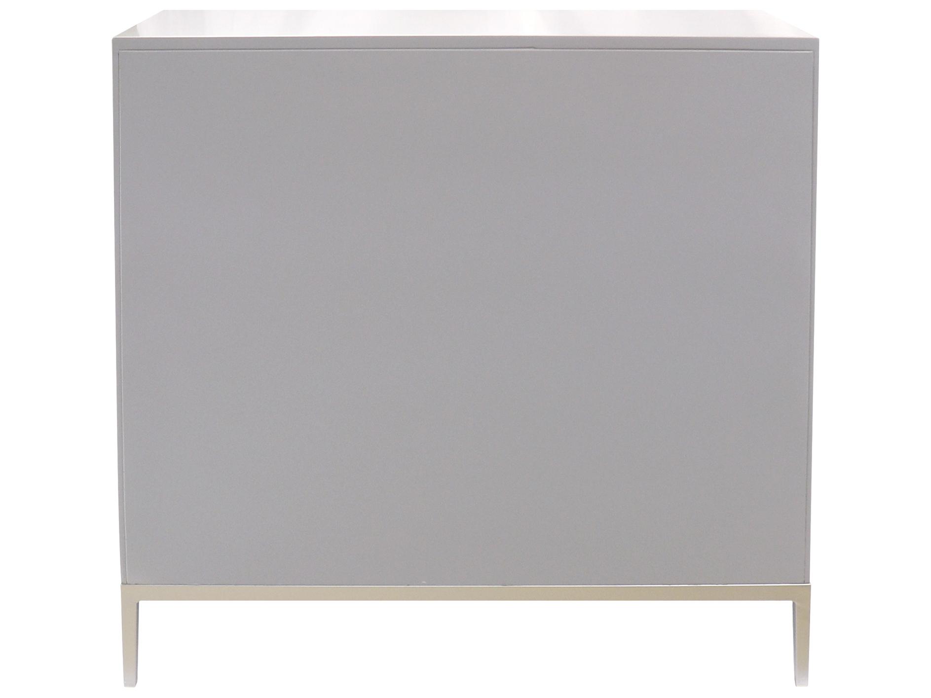 Pasargad Home Calypso Luna Silver Accent Chest