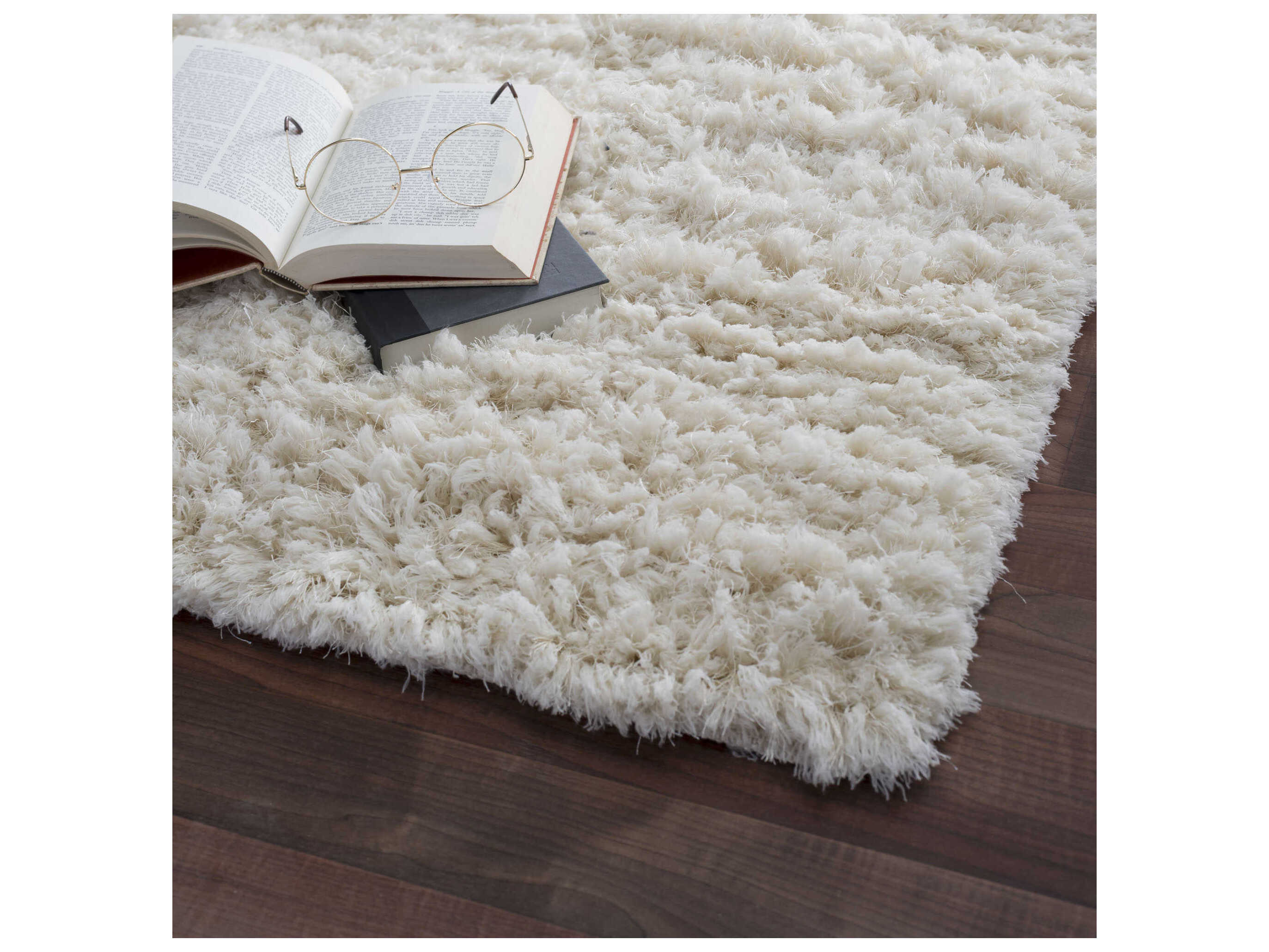 Pasargad Home Paris Shag Area Rug
