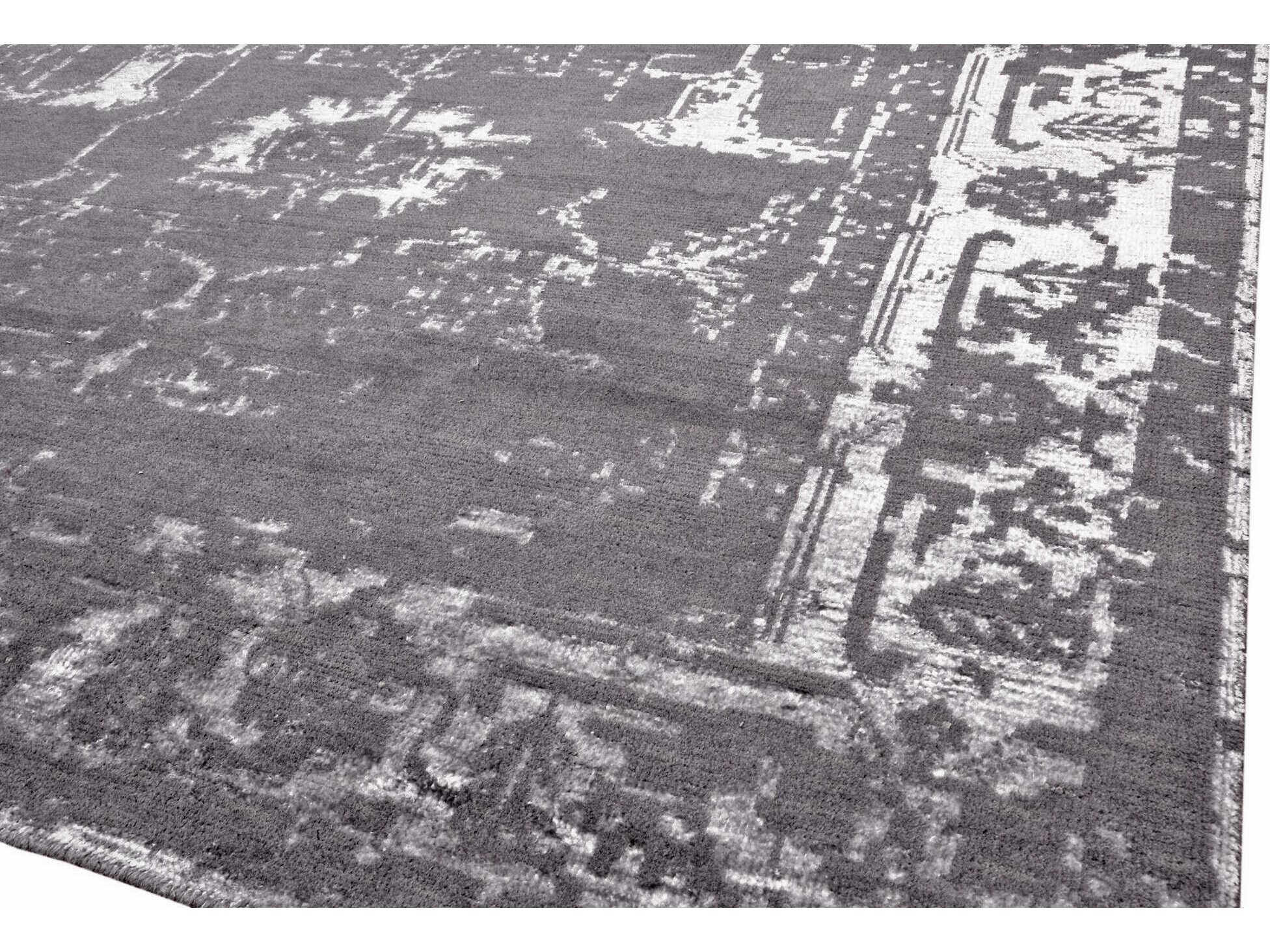 Pasargad Home Florence Silk Fusion Bordered Area Rug