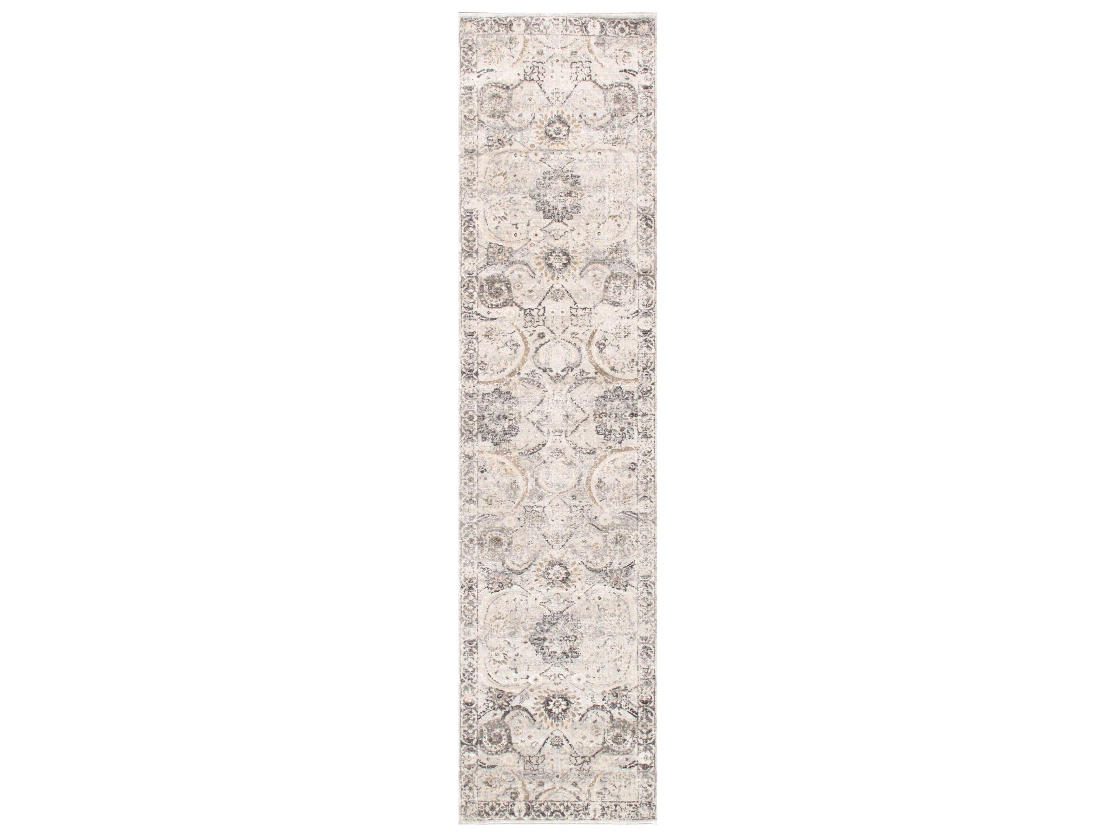 Pasargad Home Amadeus Bordered Runner Area Rug