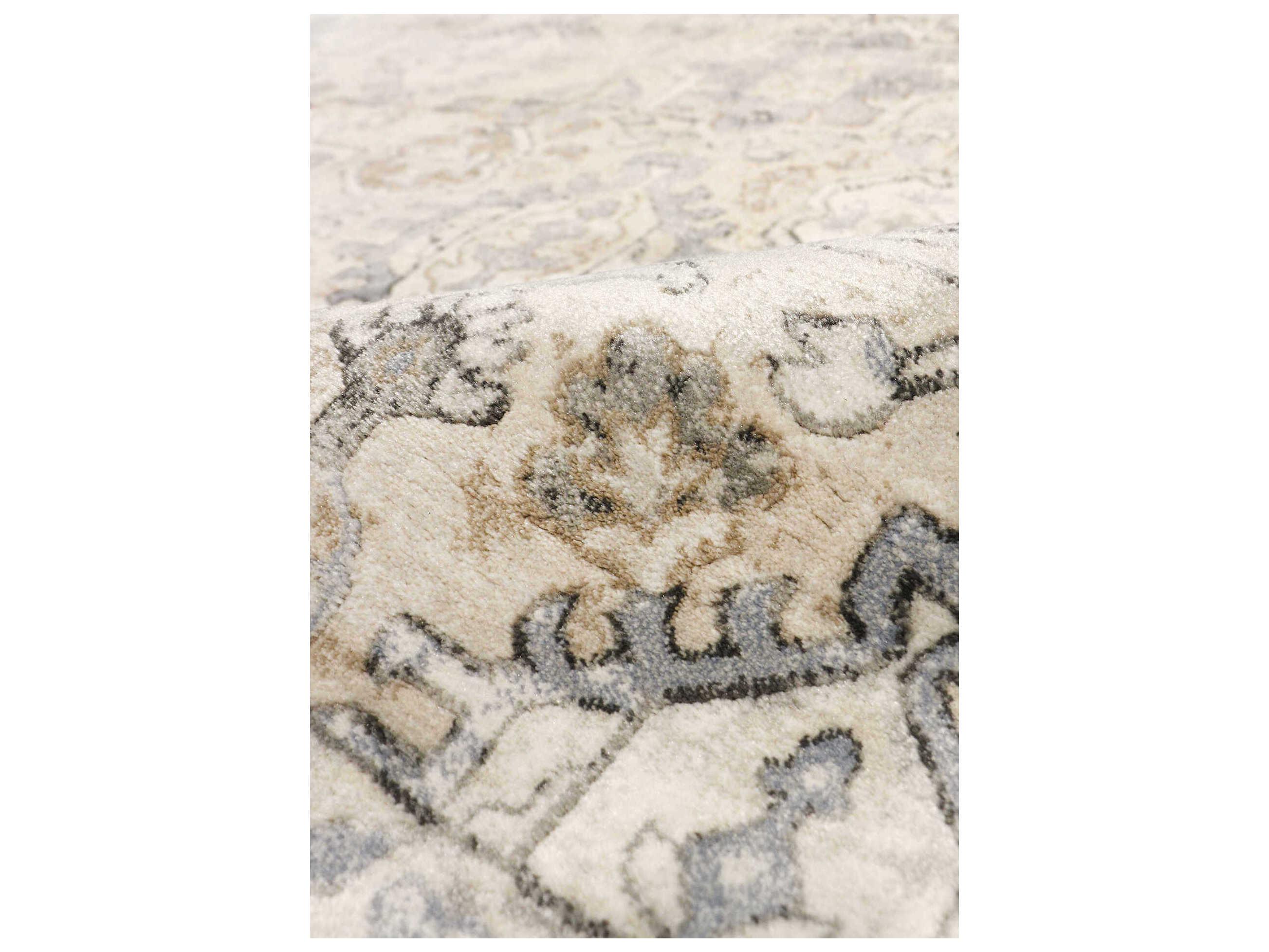Pasargad Home Amadeus Bordered Runner Area Rug