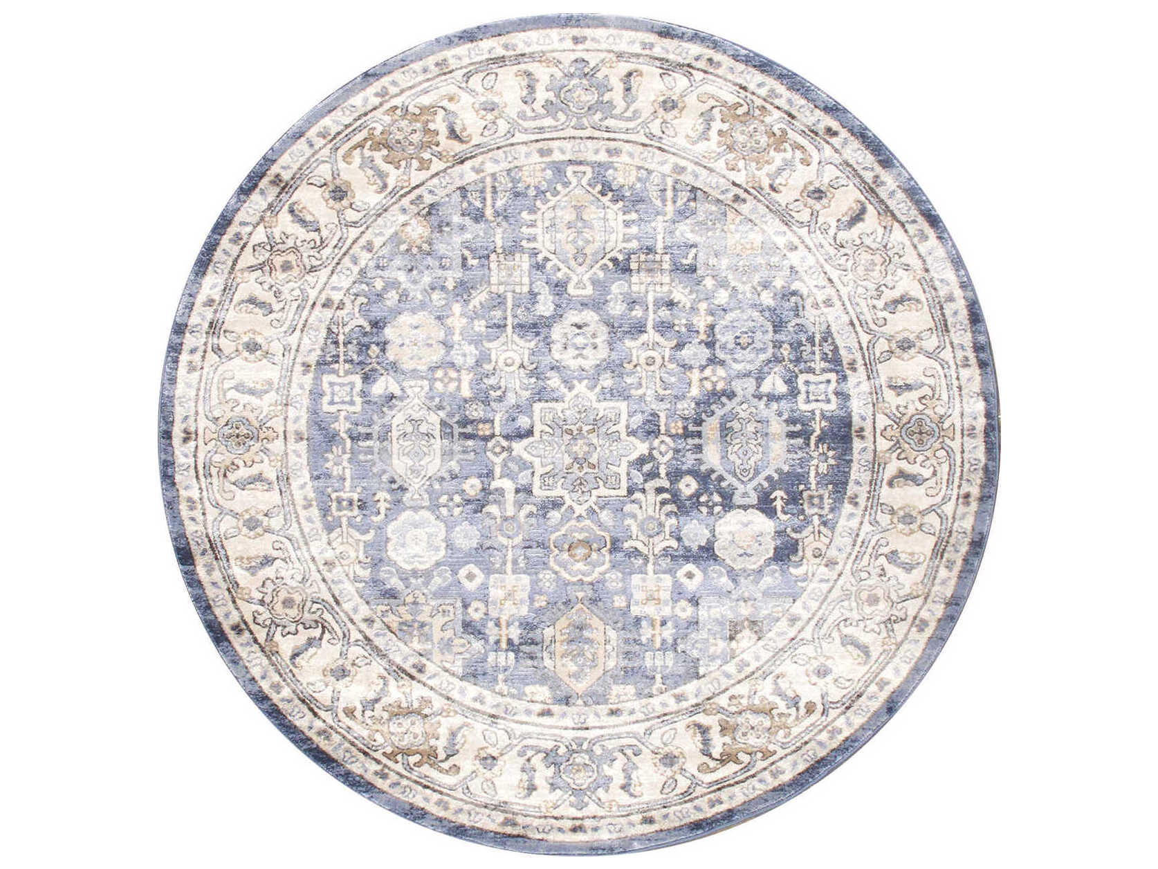 Pasargad Home Amadeus Bordered Area Rug