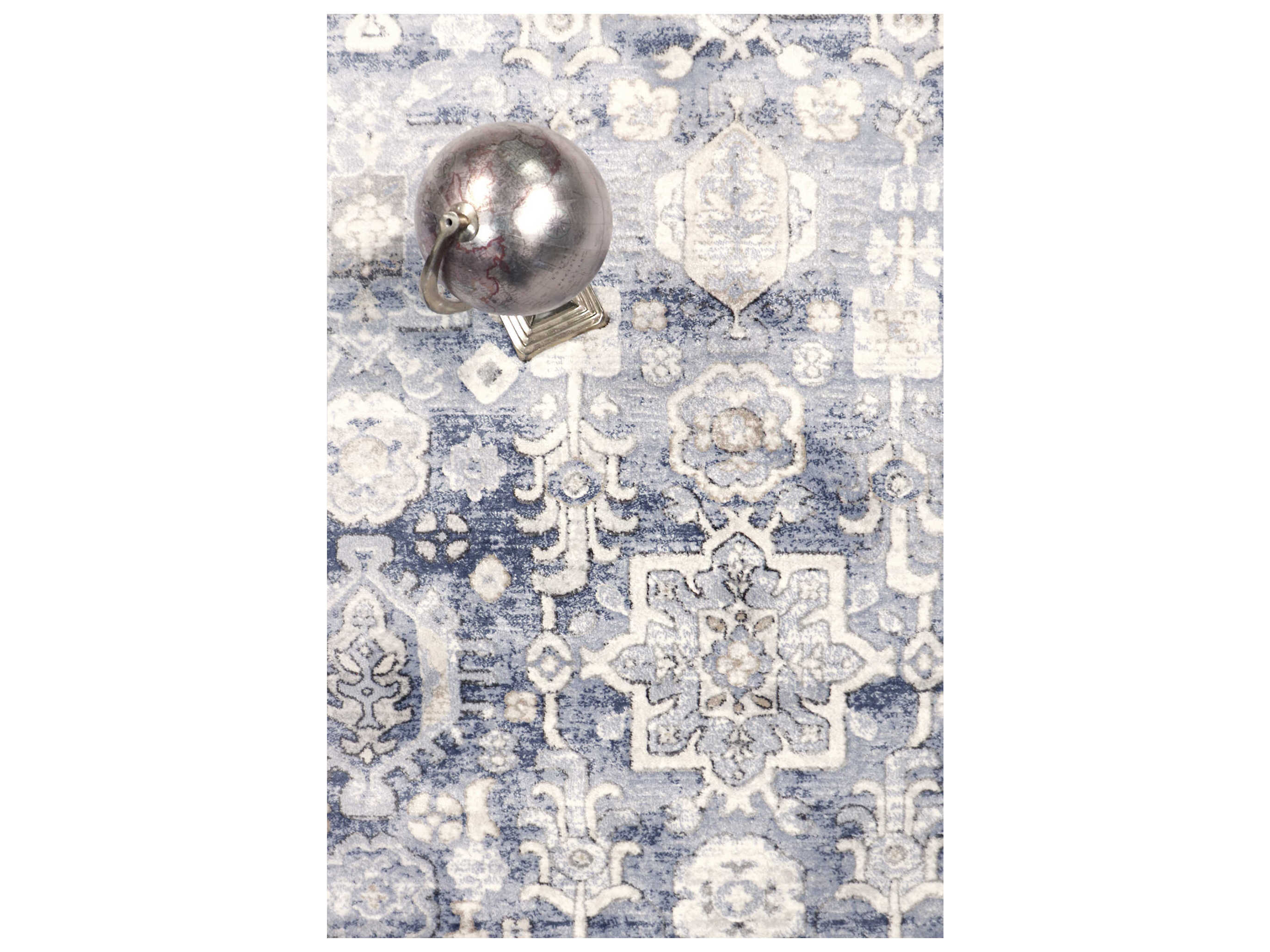 Pasargad Home Amadeus Bordered Area Rug