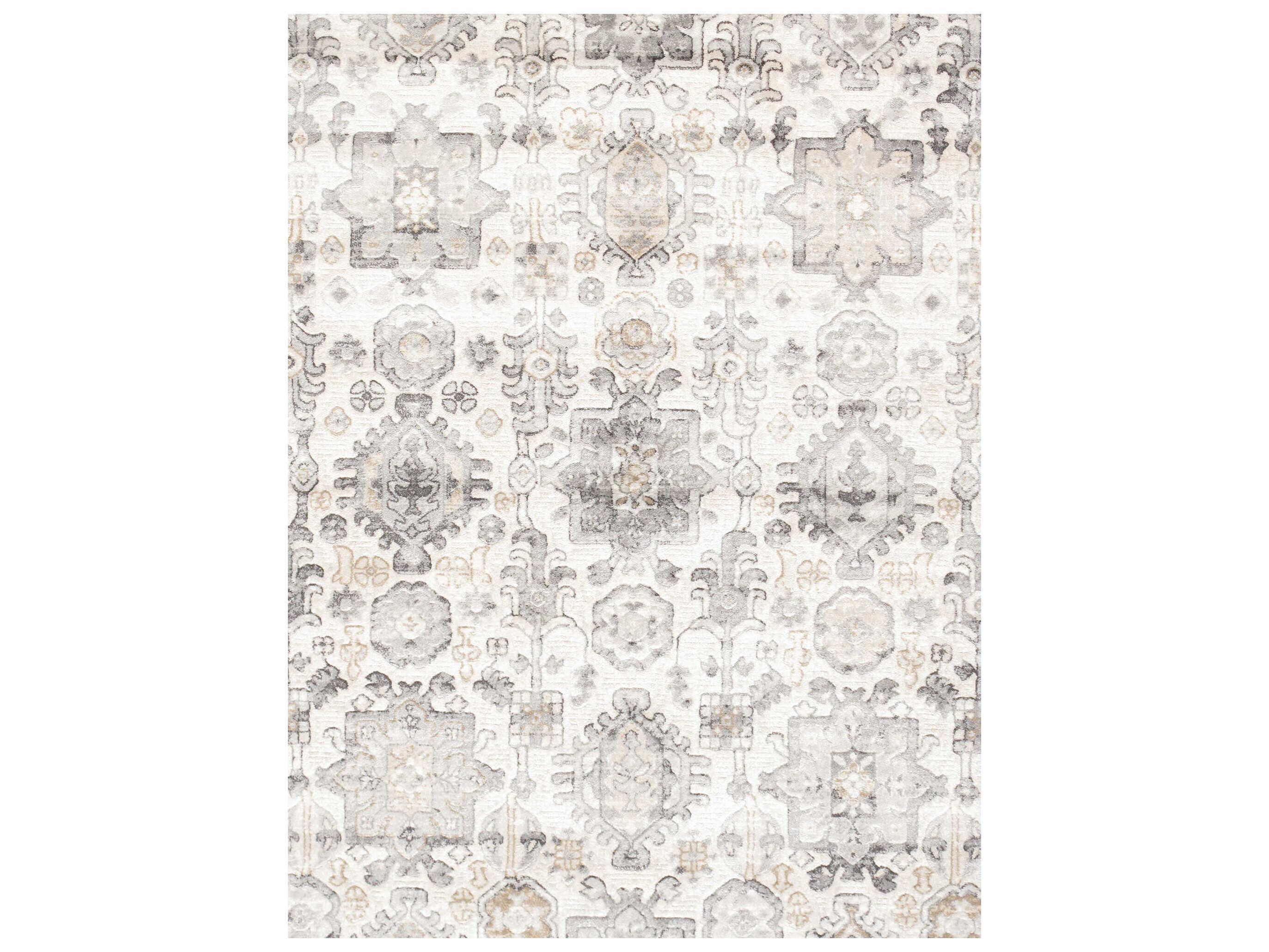 Pasargad Home Amadeus Bordered Runner Area Rug