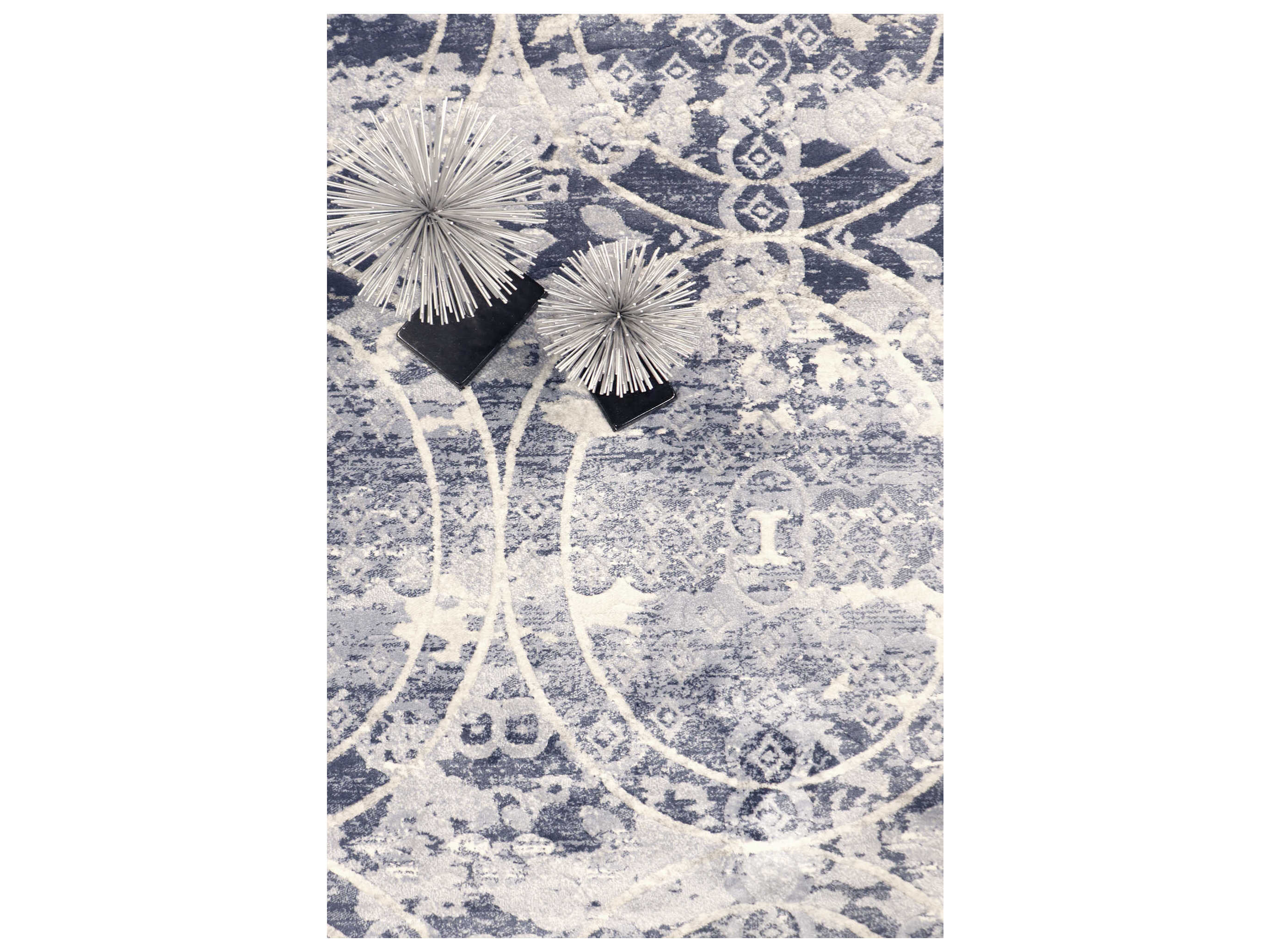 Pasargad Home Amadeus Floral Area Rug