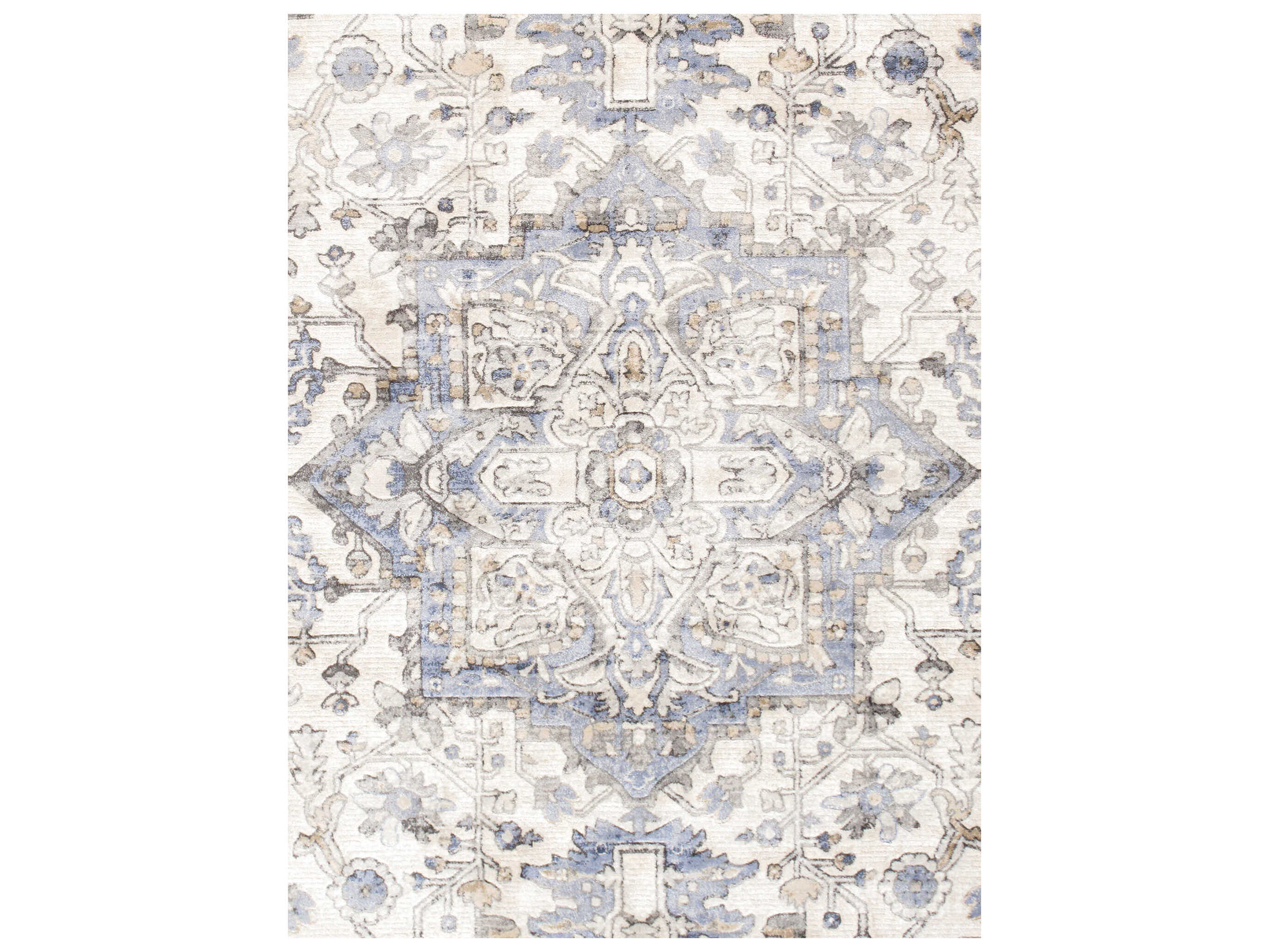 Pasargad Home Amadeus Bordered Area Rug