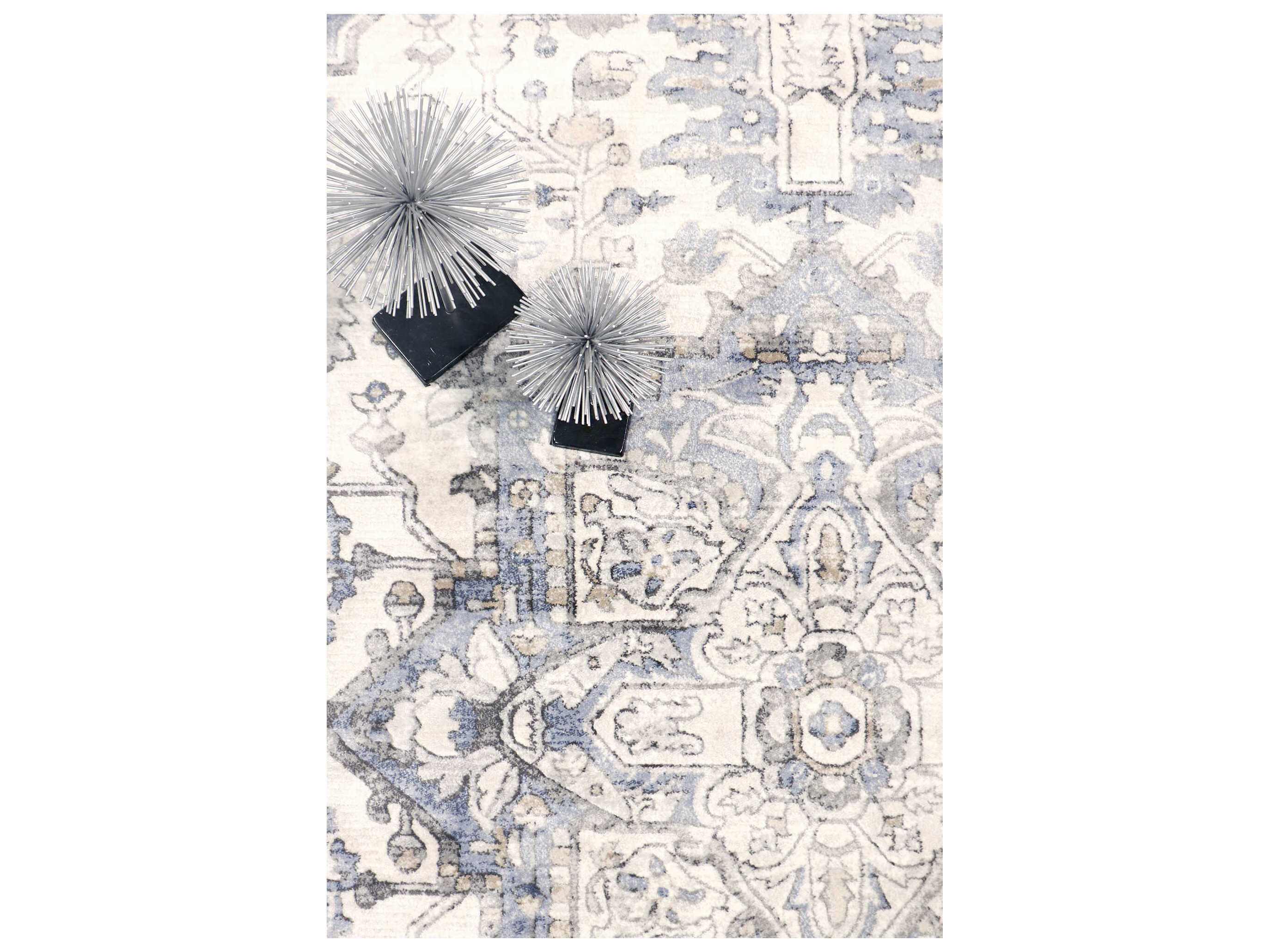 Pasargad Home Amadeus Bordered Area Rug