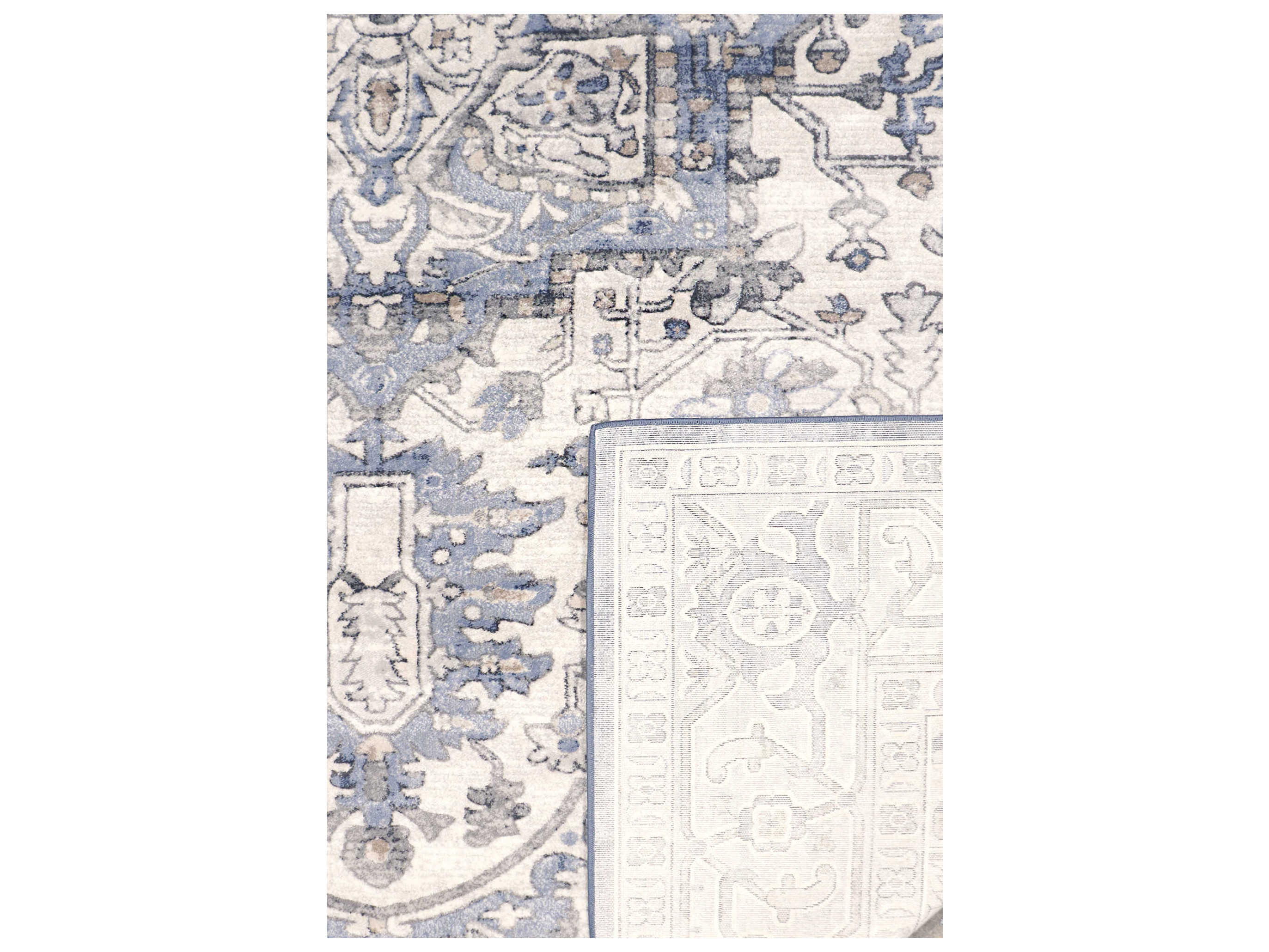 Pasargad Home Amadeus Bordered Area Rug