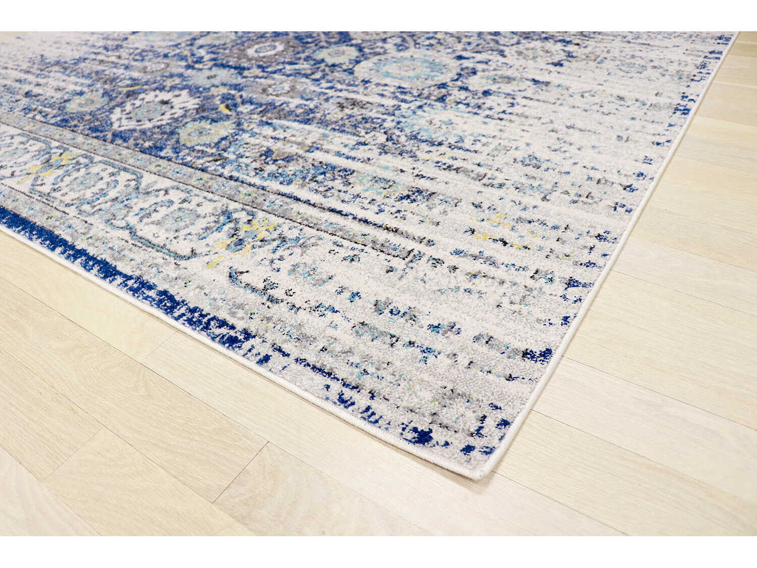 Pasargad Home Chelsea Bordered Area Rug