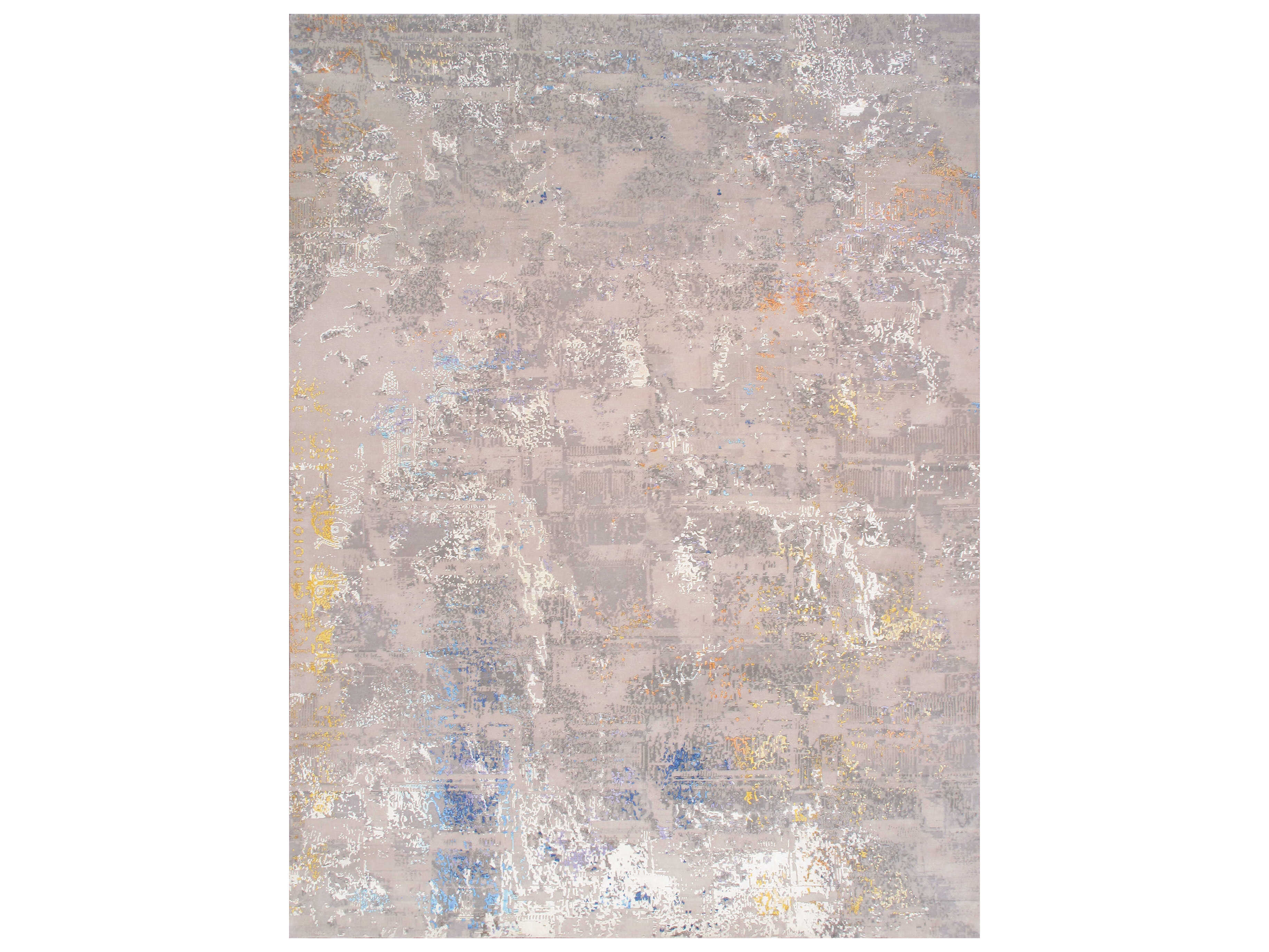 Pasargad Home Modern Abstract Area Rug