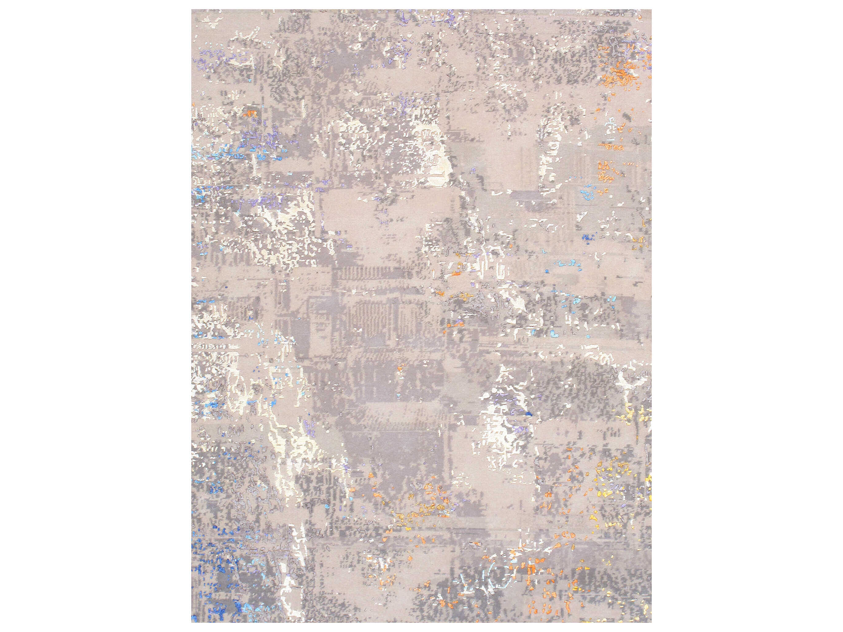 Pasargad Home Modern Abstract Area Rug
