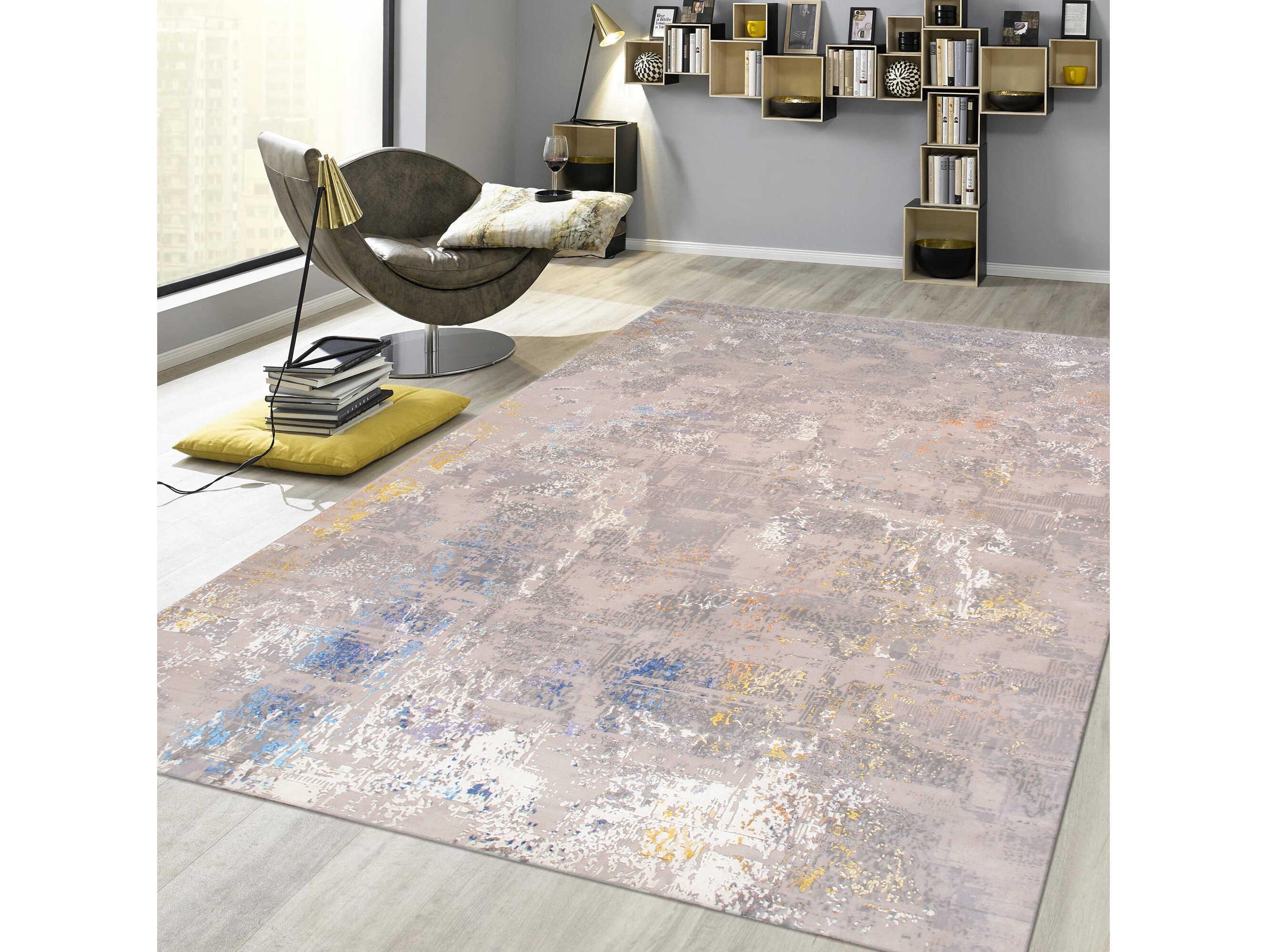 Pasargad Home Modern Abstract Area Rug