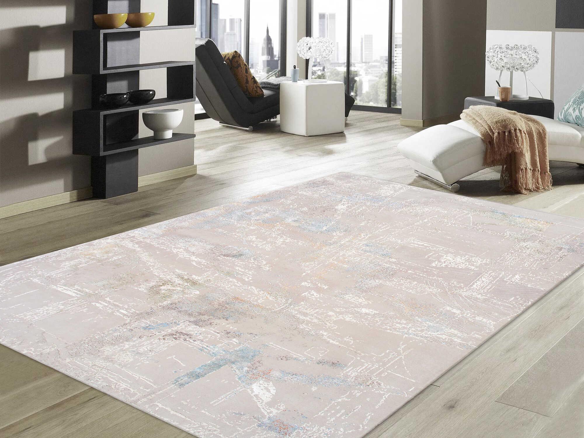 Pasargad Home Modern Abstract Area Rug