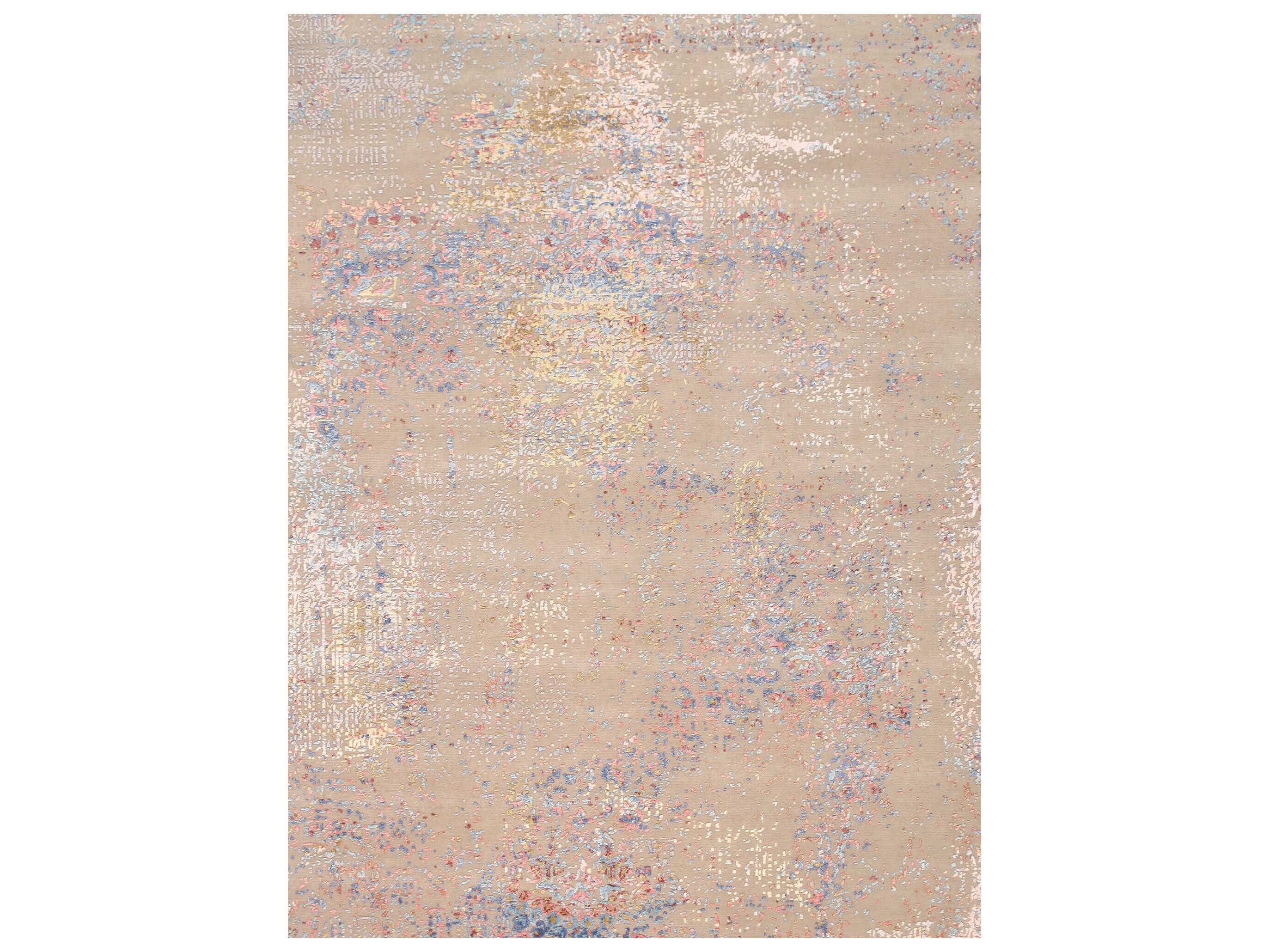 Pasargad Home Modern Abstract Area Rug