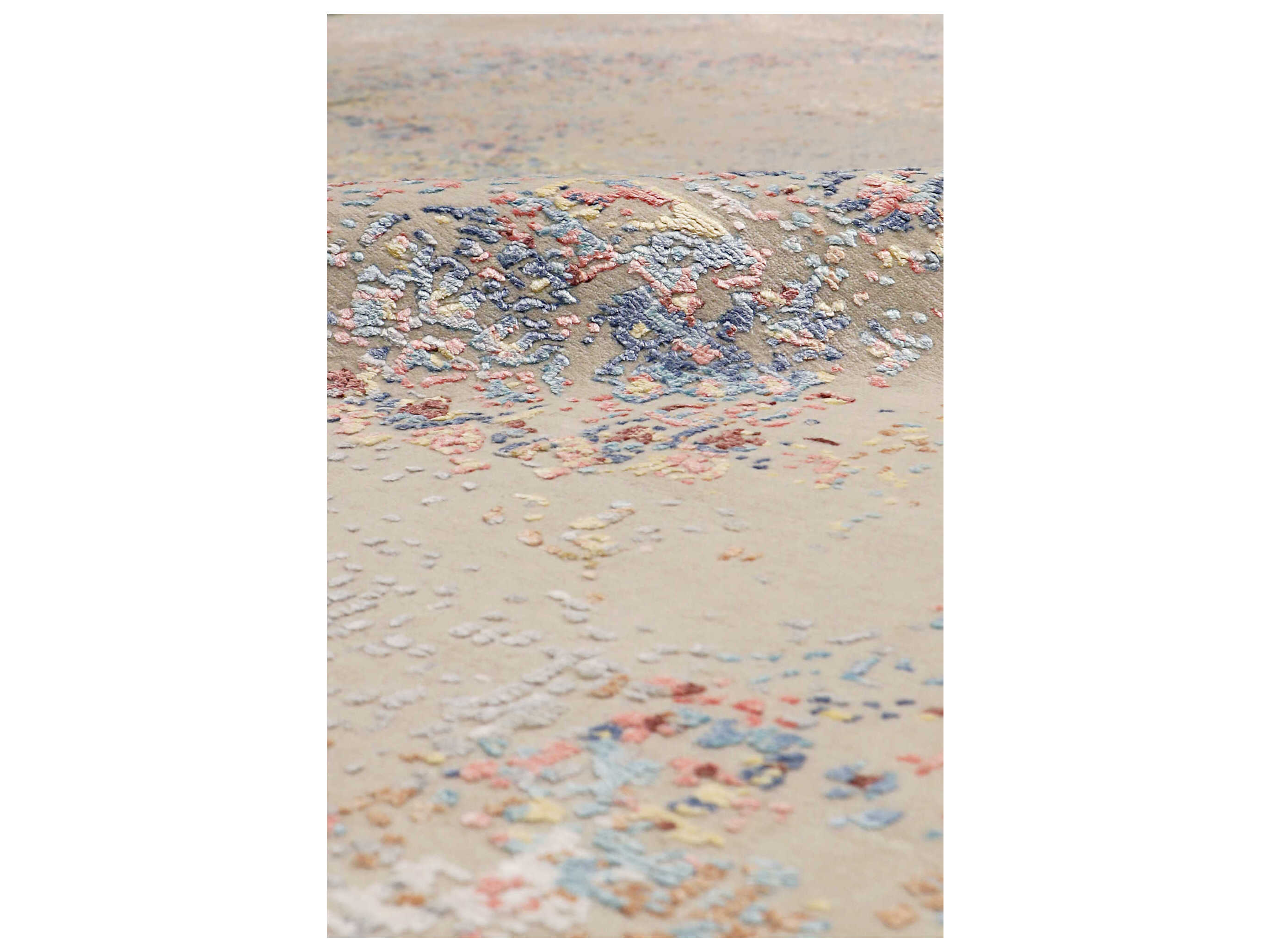 Pasargad Home Modern Abstract Area Rug