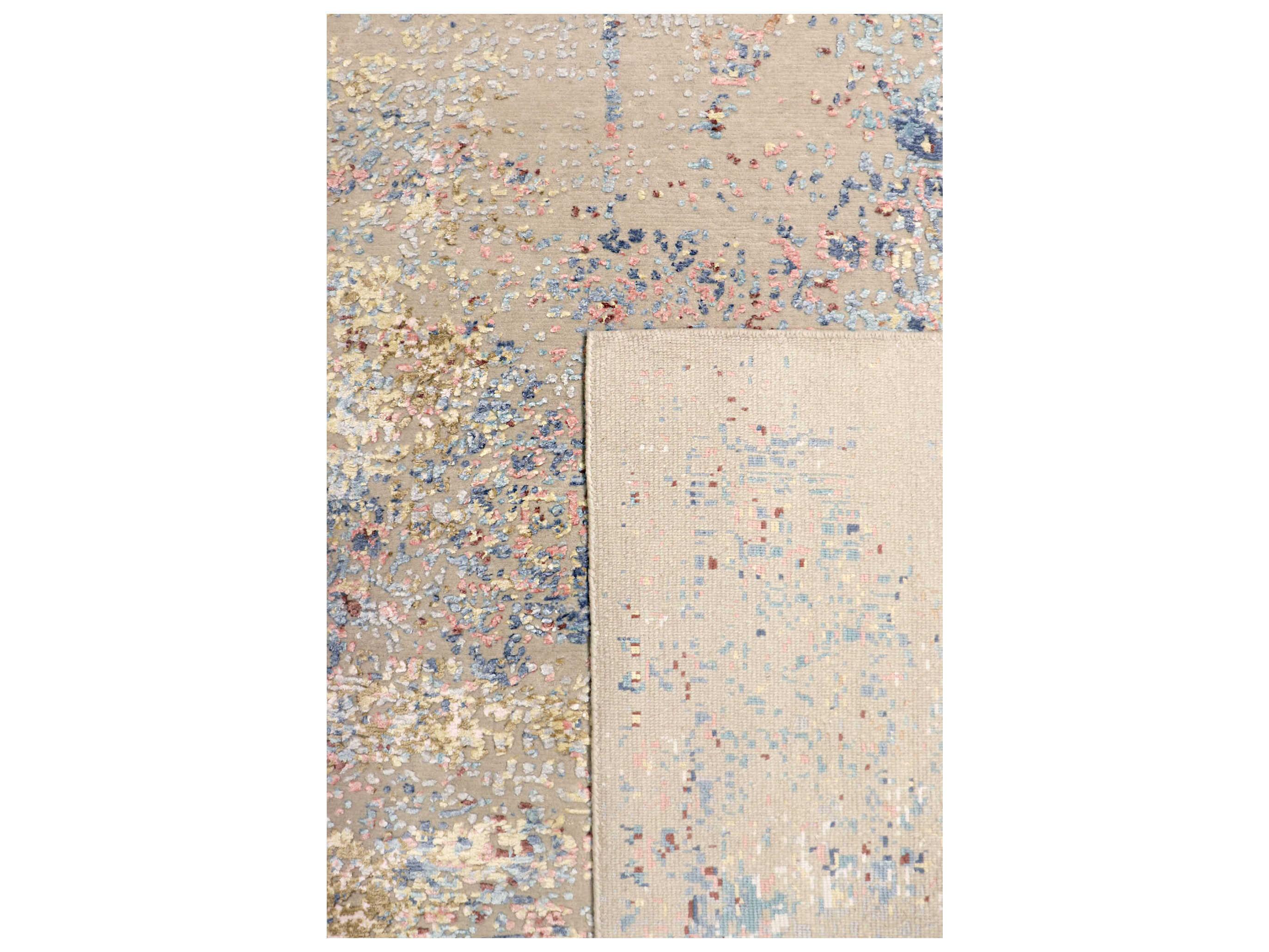 Pasargad Home Modern Abstract Area Rug