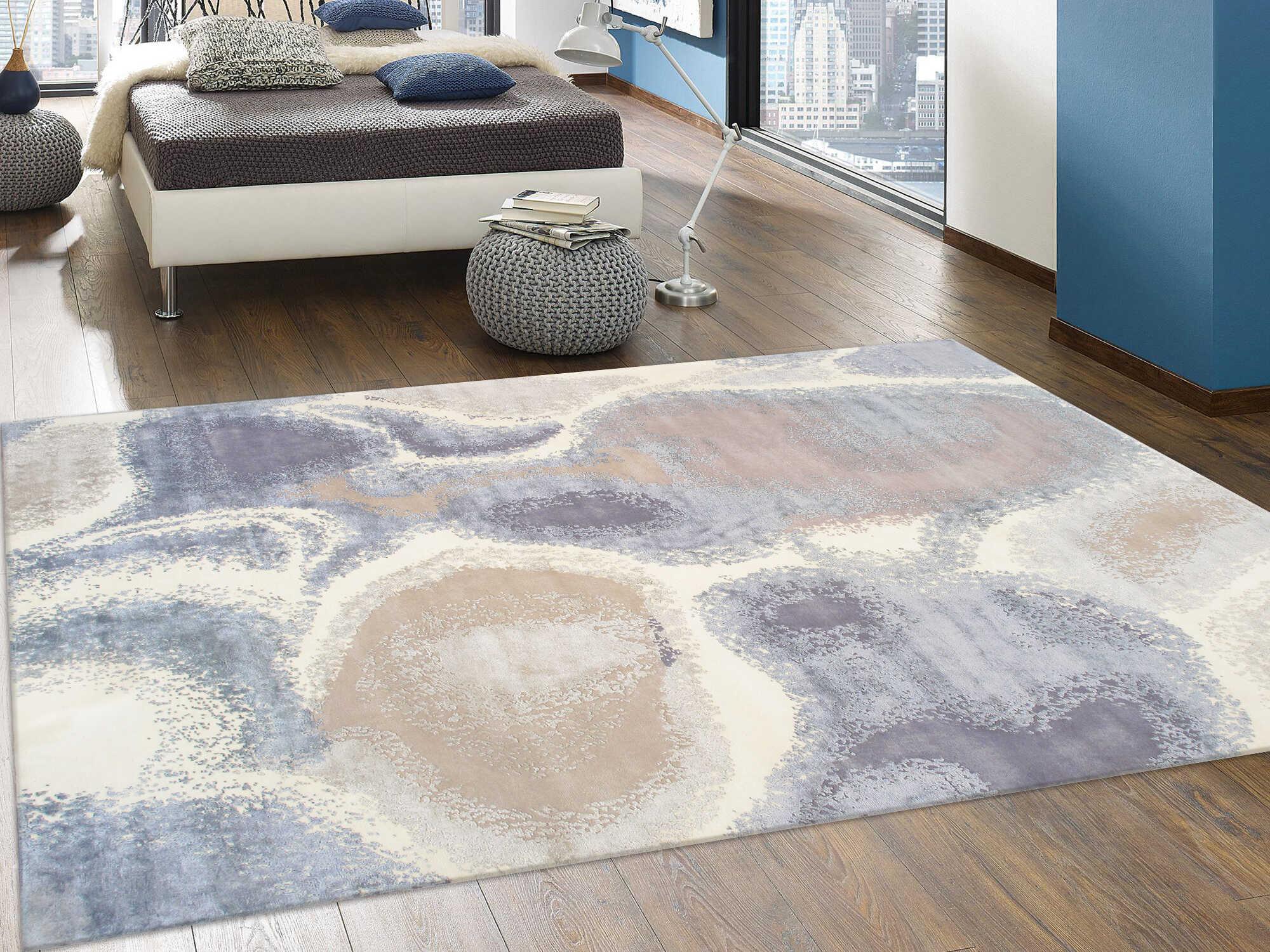 Pasargad Home Modern Abstract Area Rug