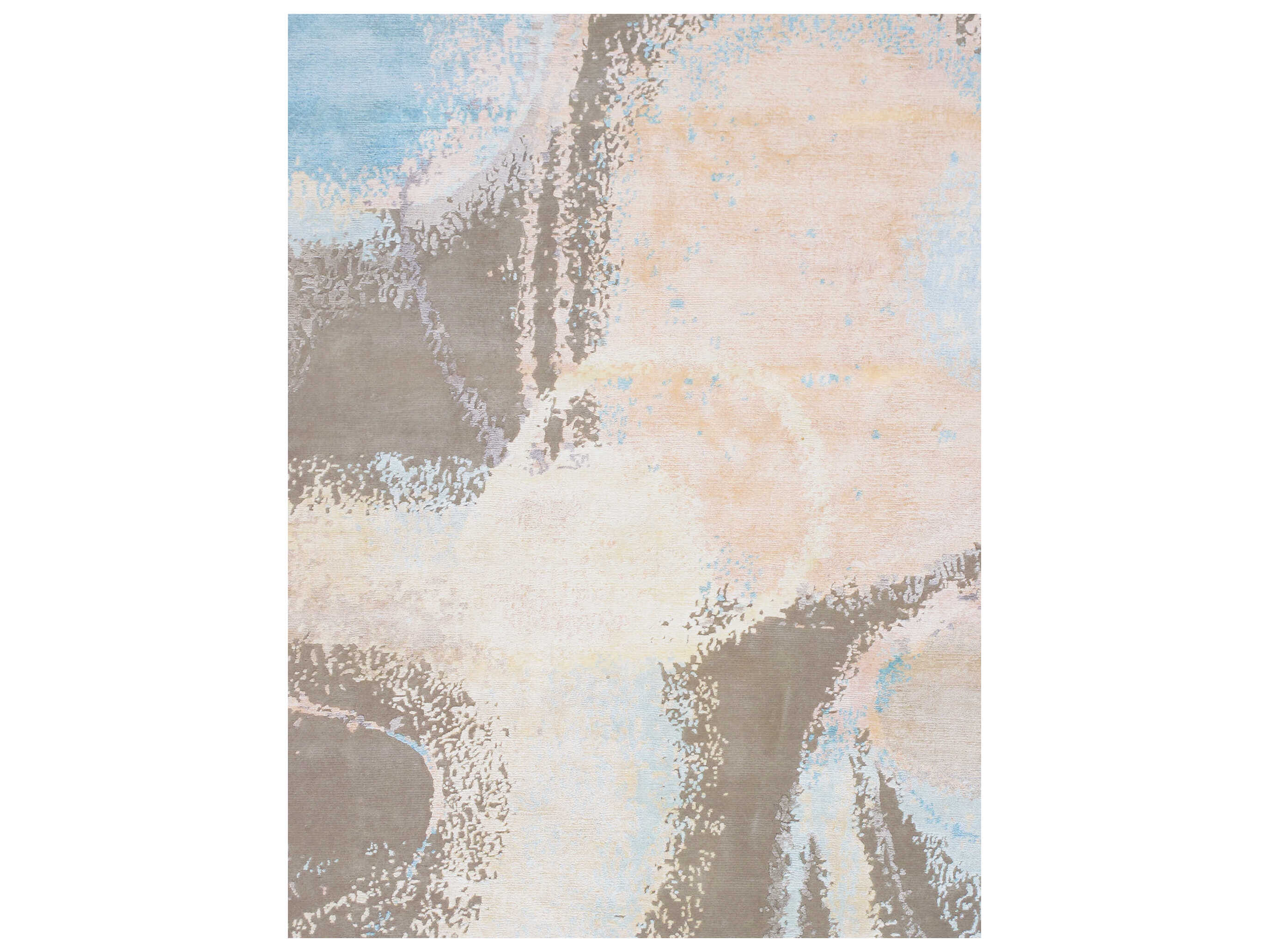 Pasargad Home Modern Abstract Area Rug