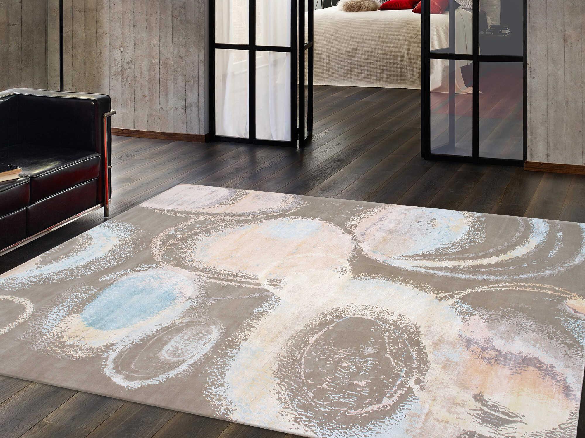 Pasargad Home Modern Abstract Area Rug