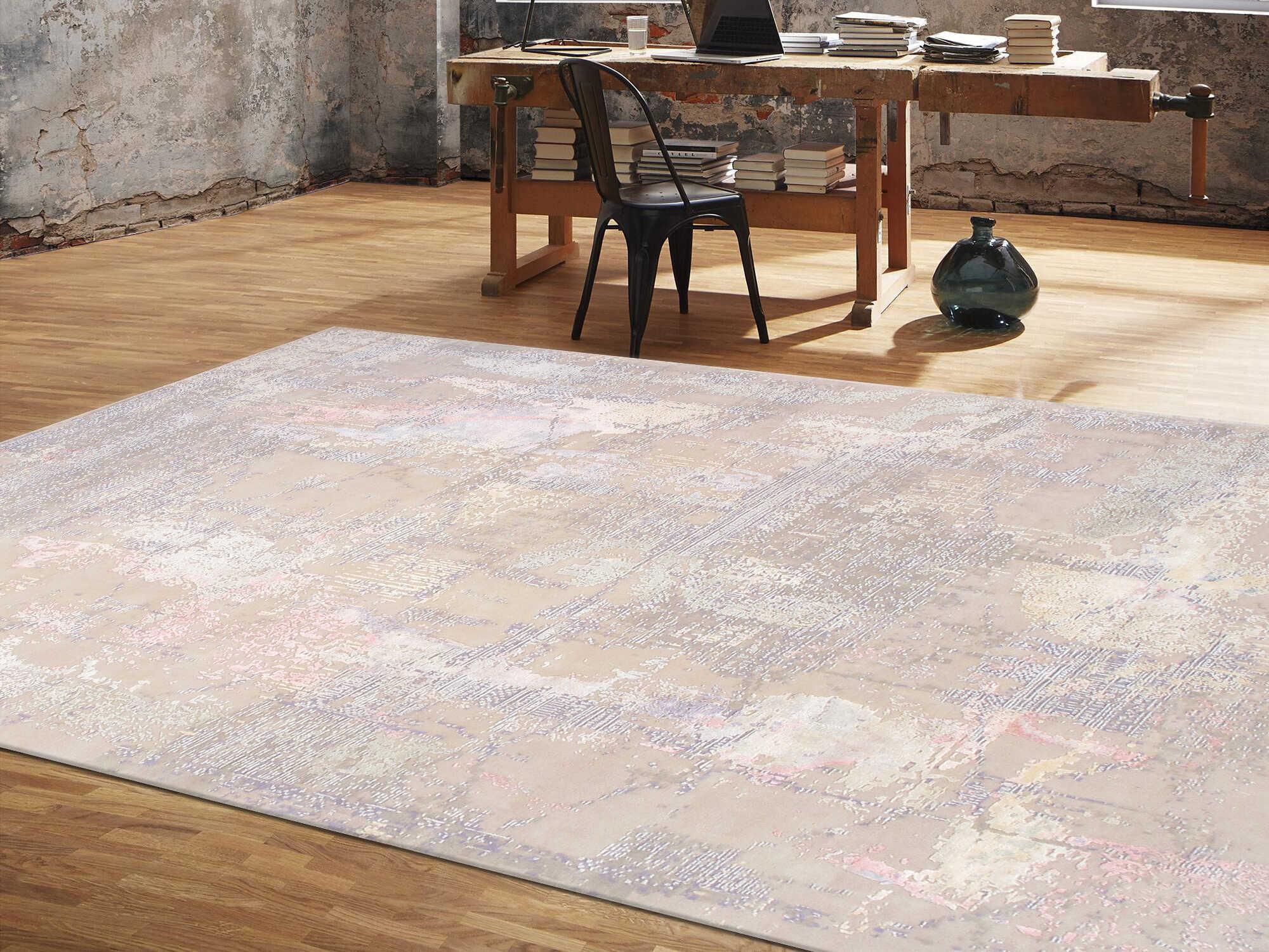 Pasargad Home Modern Abstract Area Rug