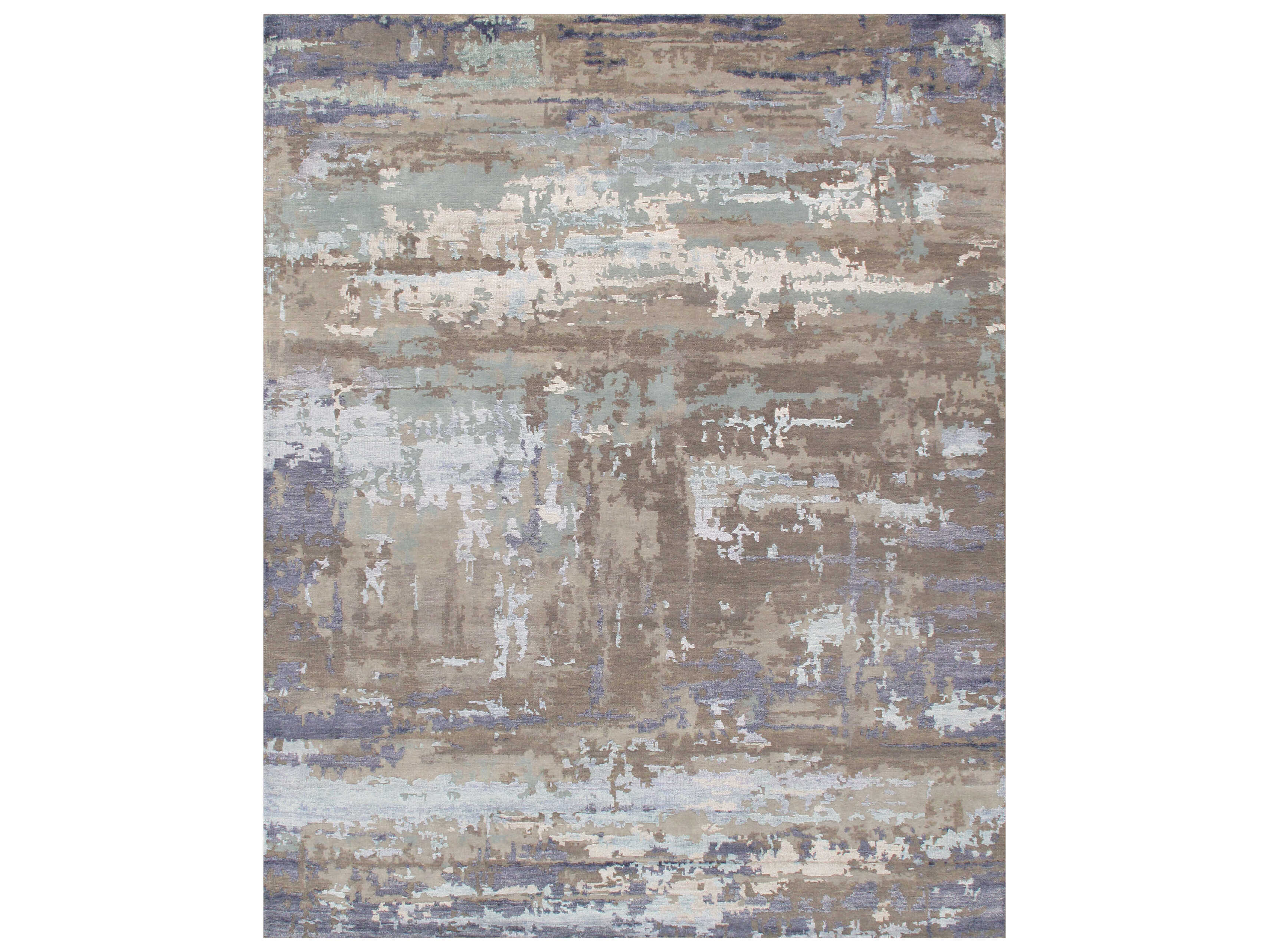 Pasargad Home Transitional Abstract Area Rug