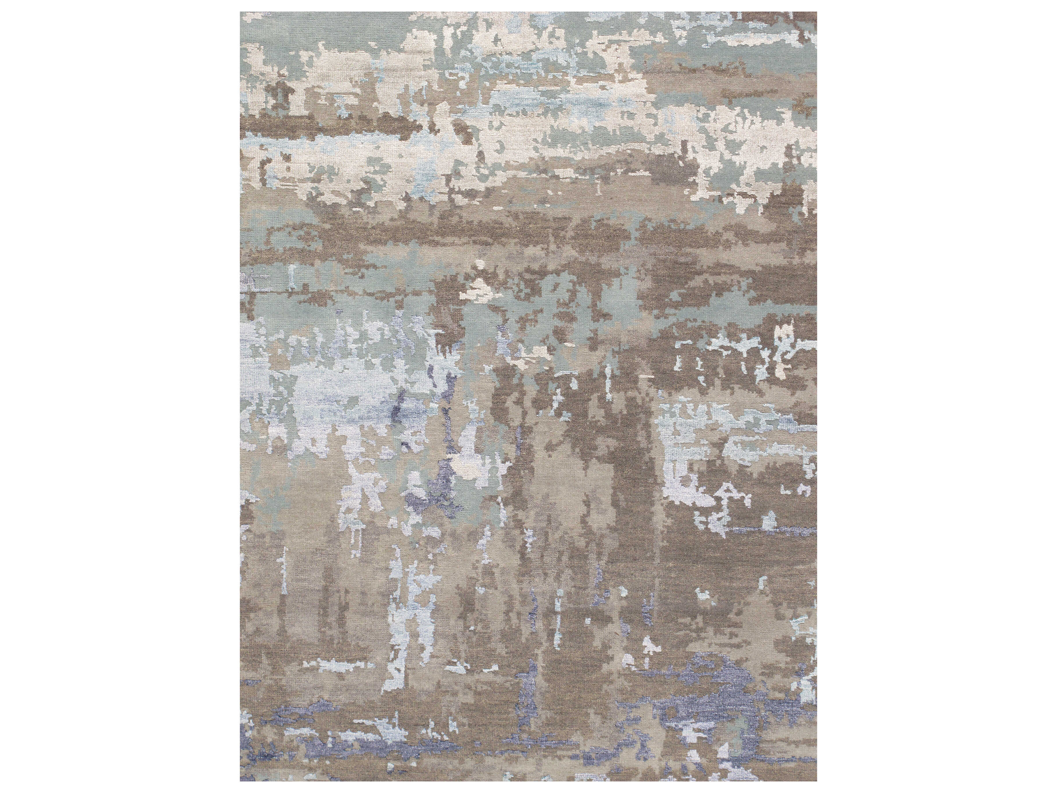 Pasargad Home Transitional Abstract Area Rug