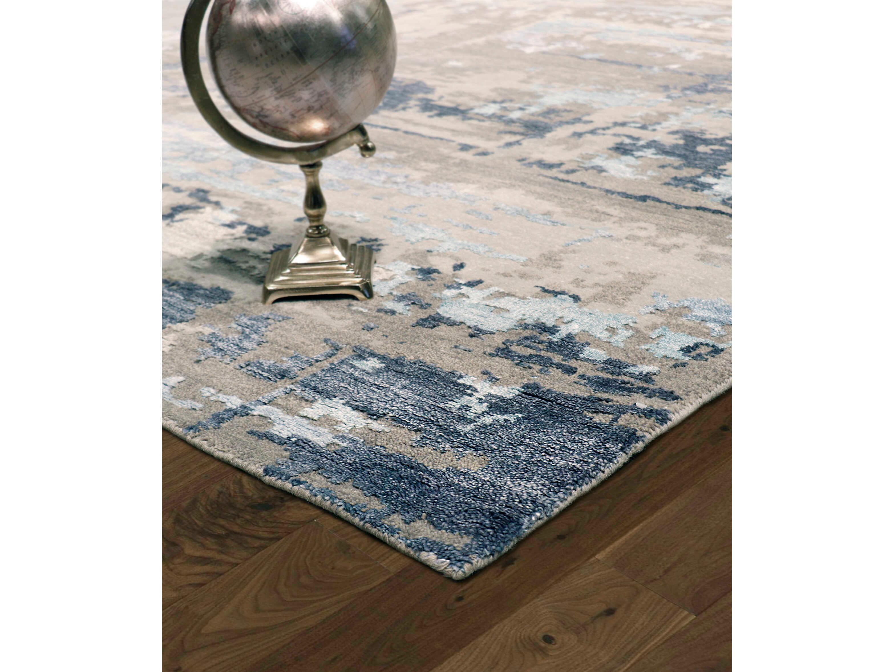 Pasargad Home Transitional Abstract Area Rug