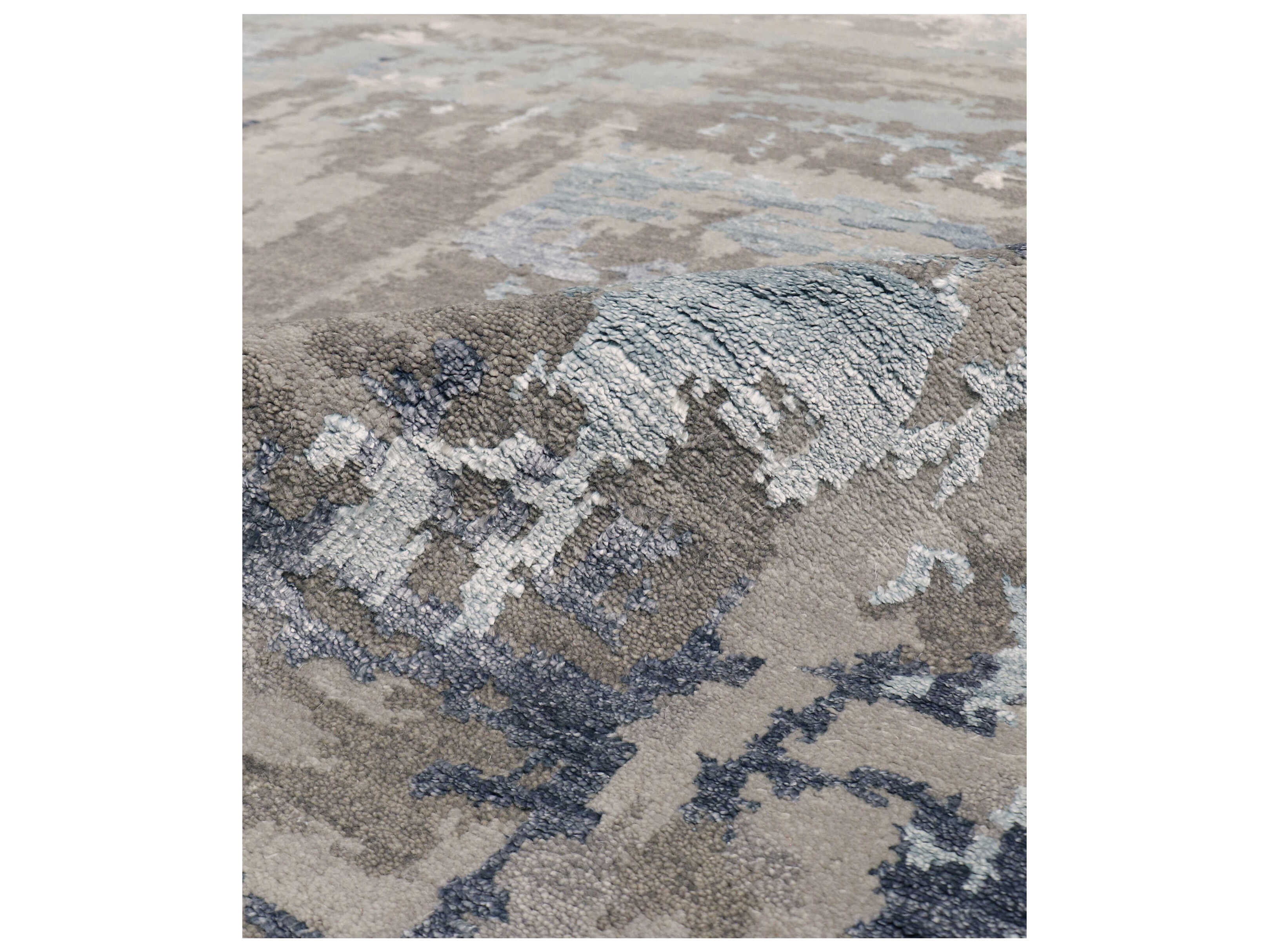 Pasargad Home Transitional Abstract Area Rug