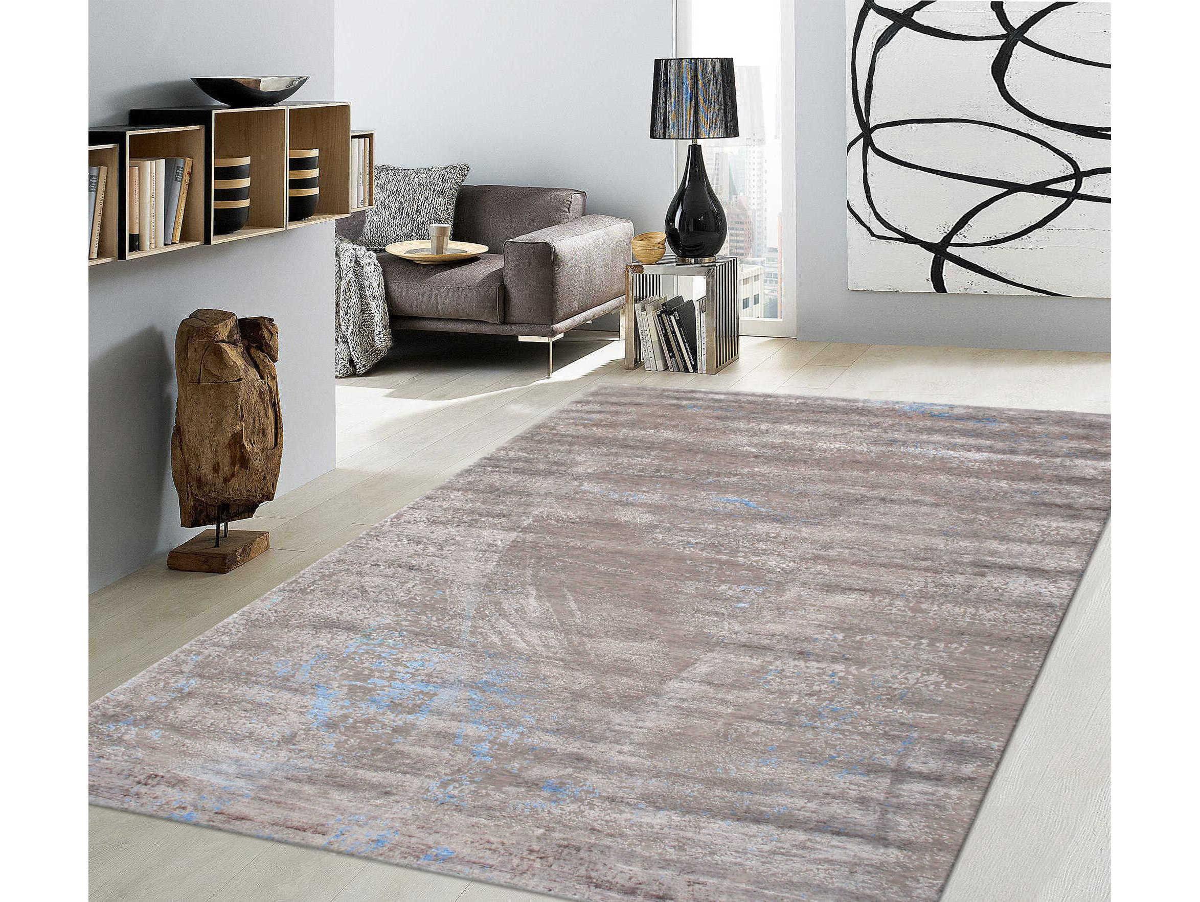Pasargad Home Cosmo Abstract Area Rug