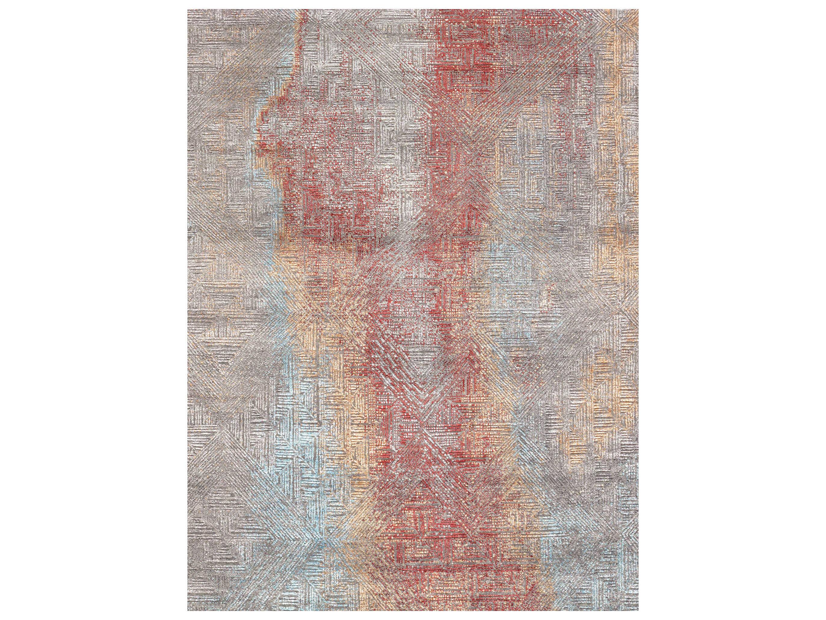 Pasargad Home Cosmo Abstract Area Rug