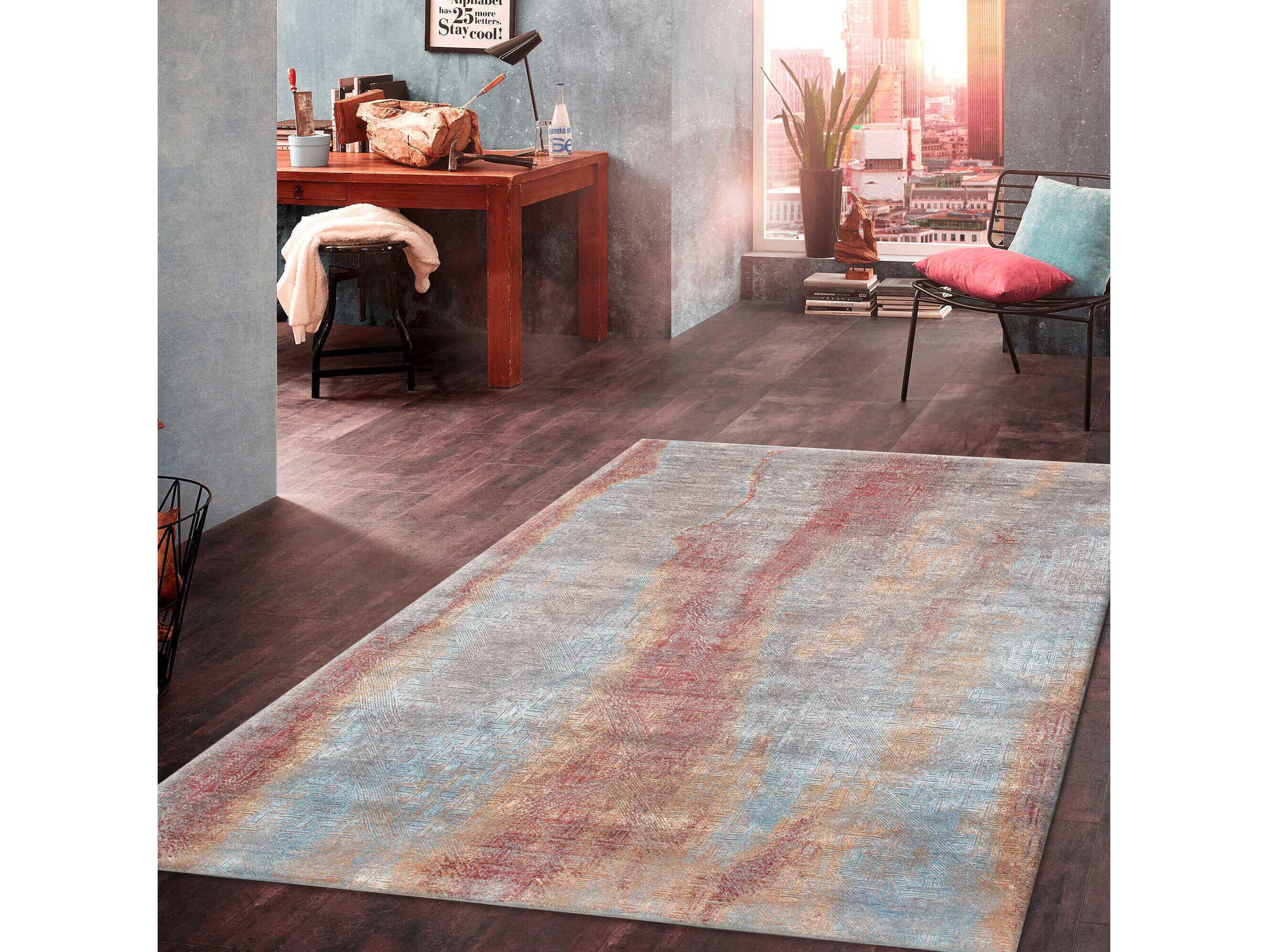 Pasargad Home Cosmo Abstract Area Rug