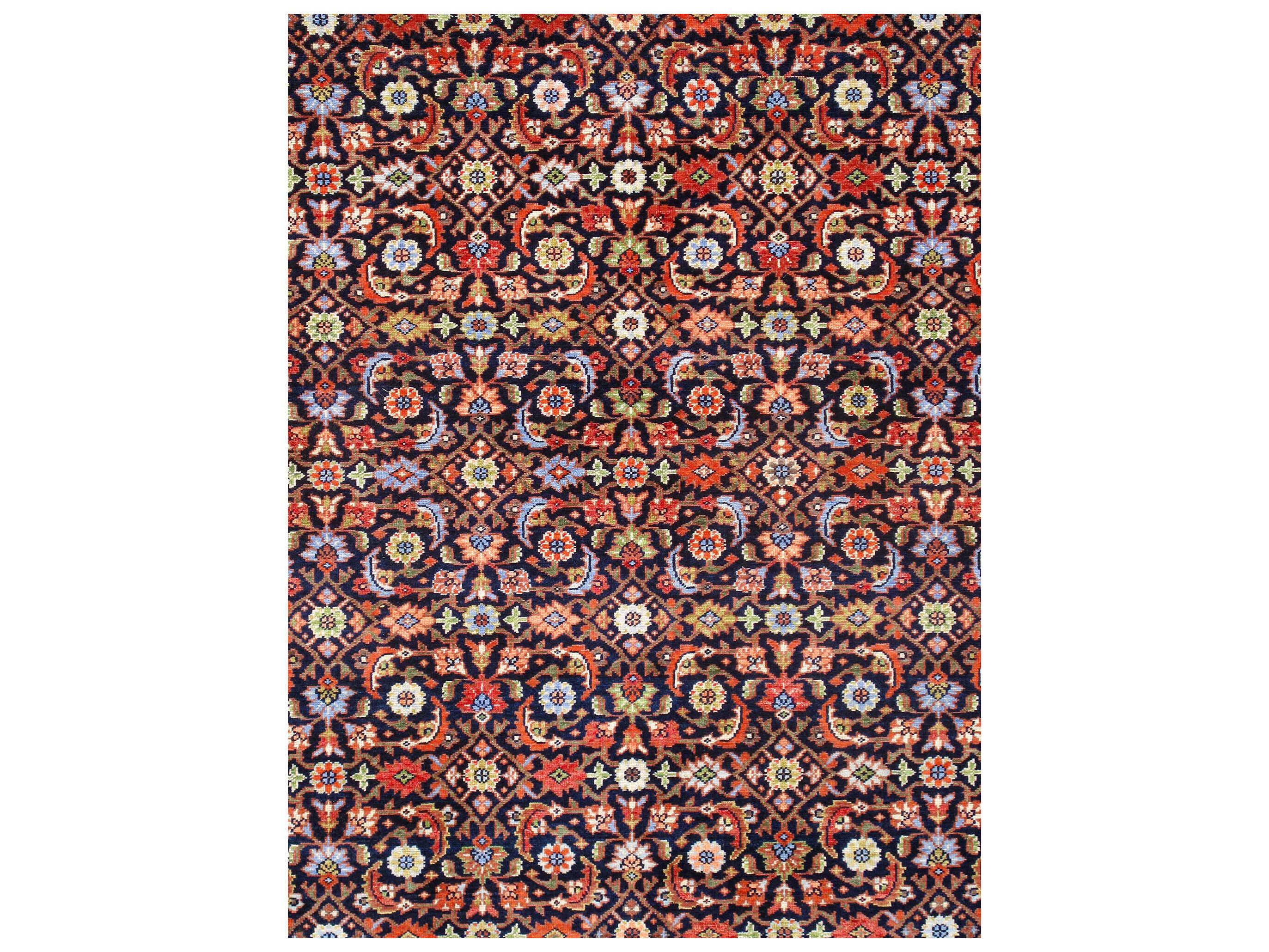 Pasargad Home Herati Bordered Area Rug