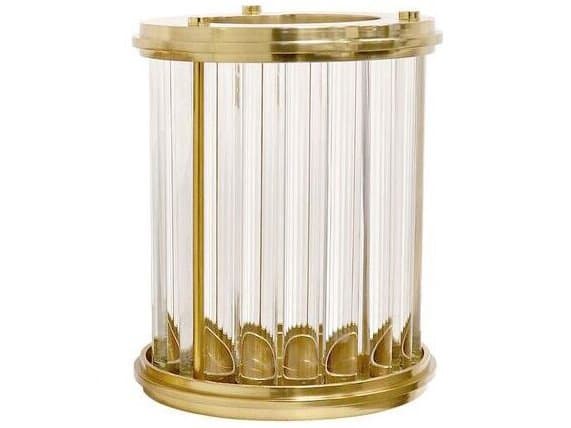 Pasargad Home Beacon Calypso Gold Clear Hurricane