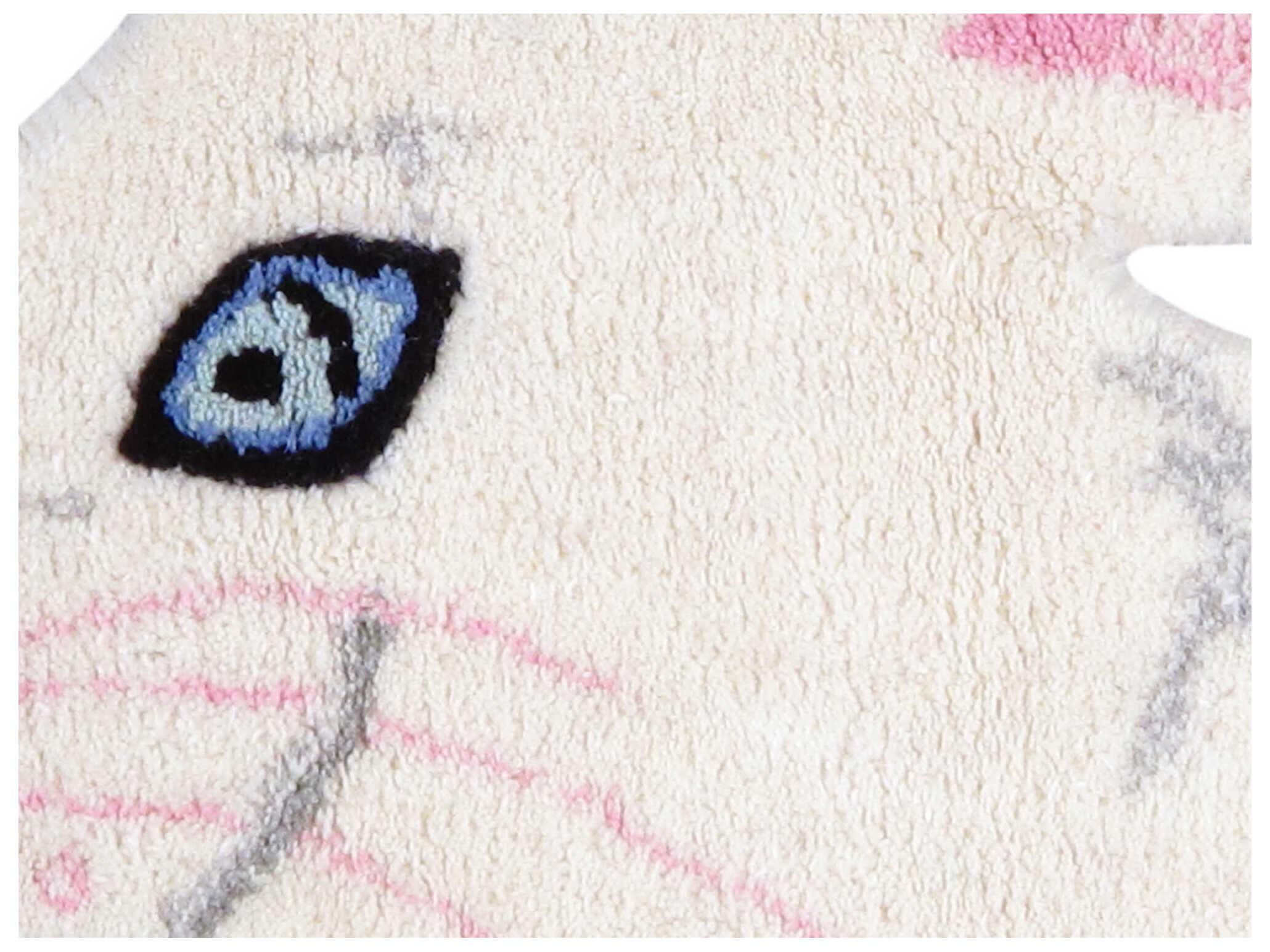 Pasargad Home Forest Bunny Animal Prints Area Rug