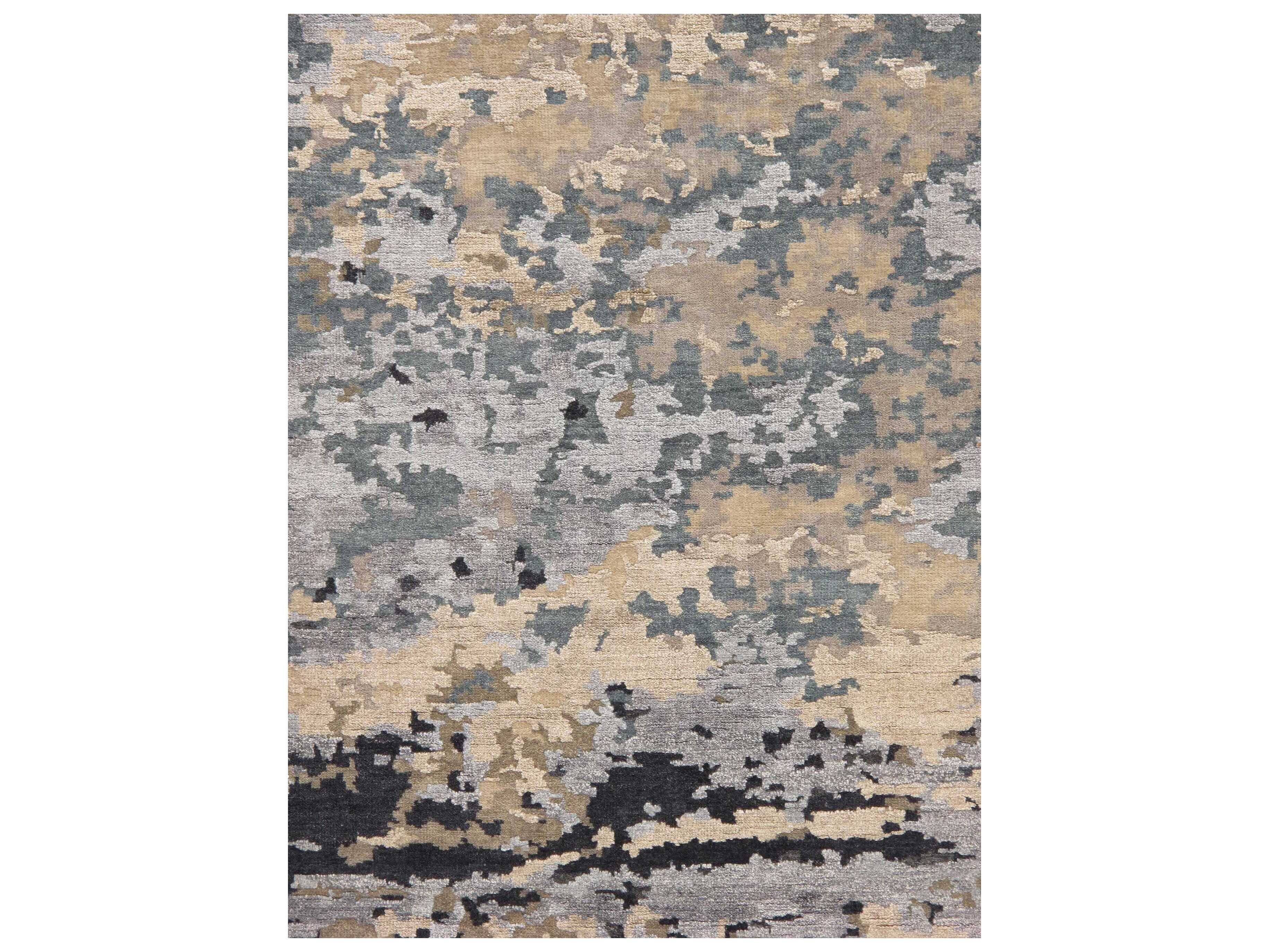 Pasargad Home Transitional Abstract Area Rug