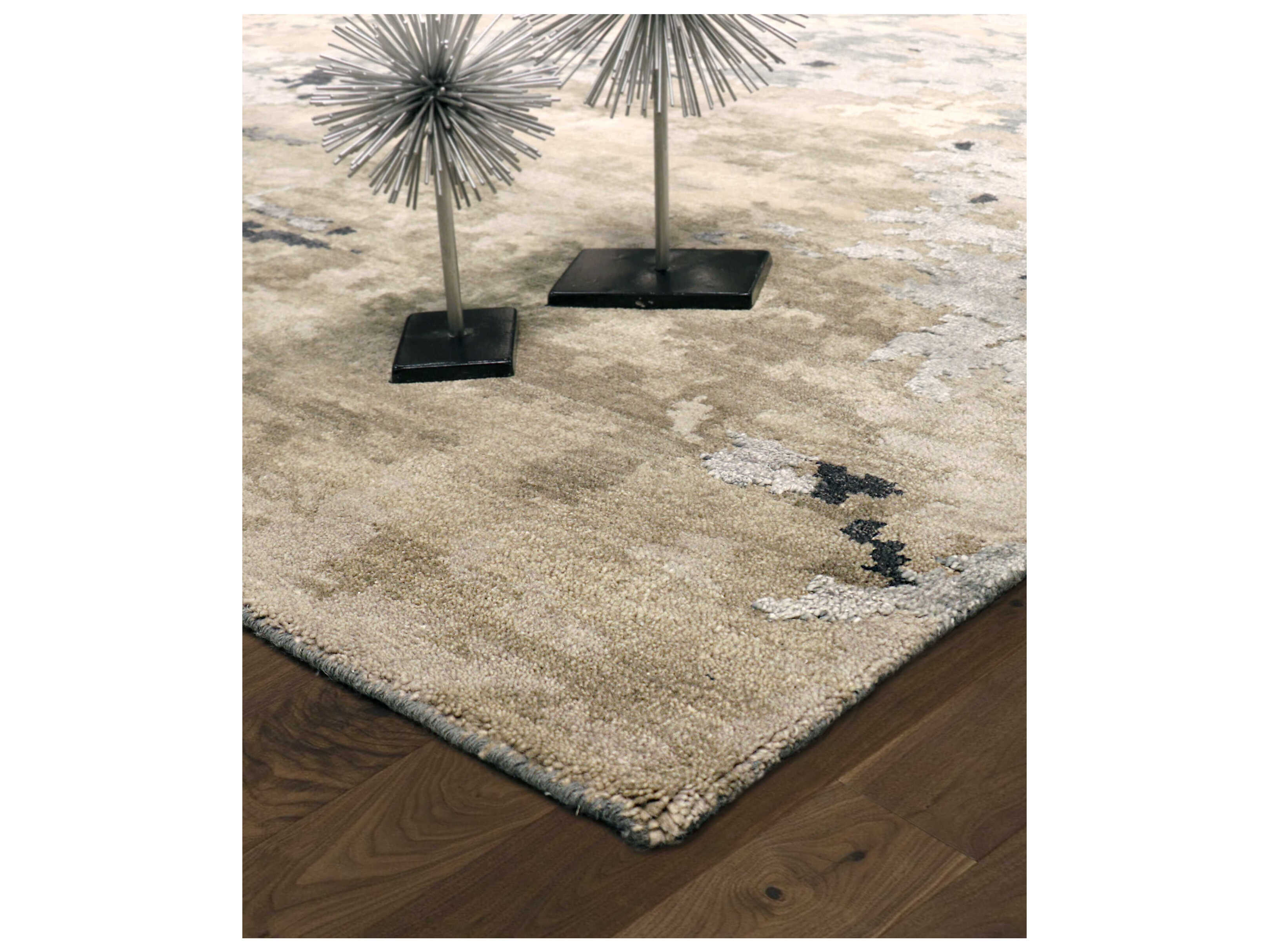 Pasargad Home Transitional Abstract Area Rug