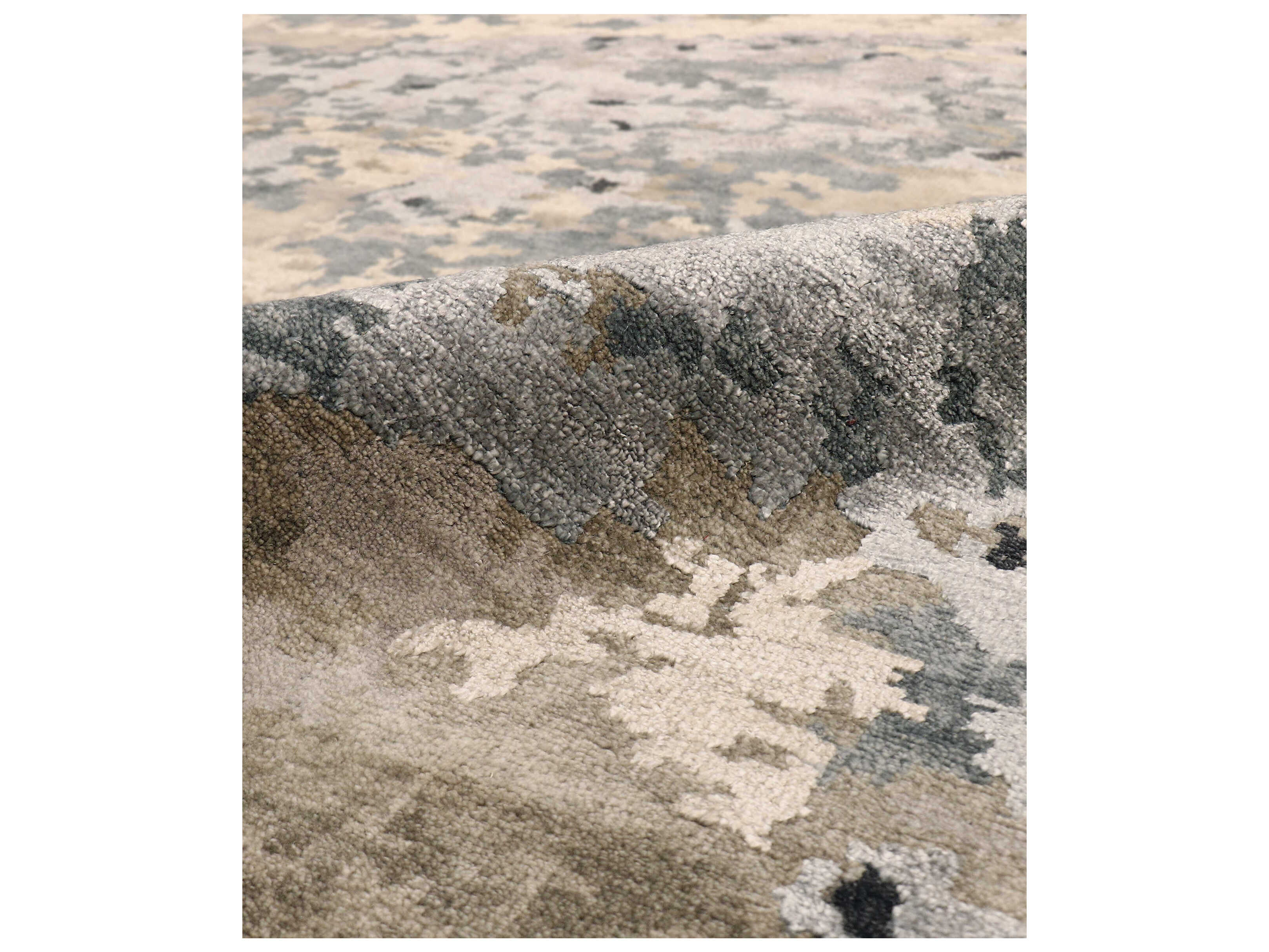 Pasargad Home Transitional Abstract Area Rug