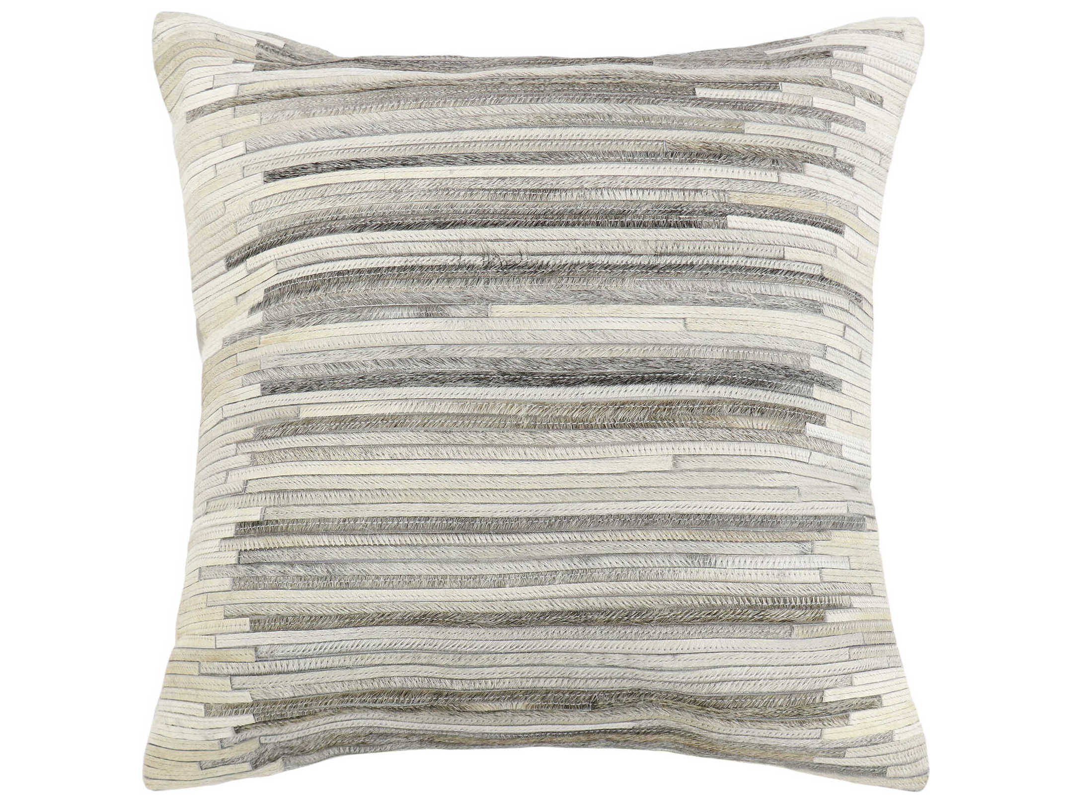 Pasargad Home Galaxy Cowhide Pillow