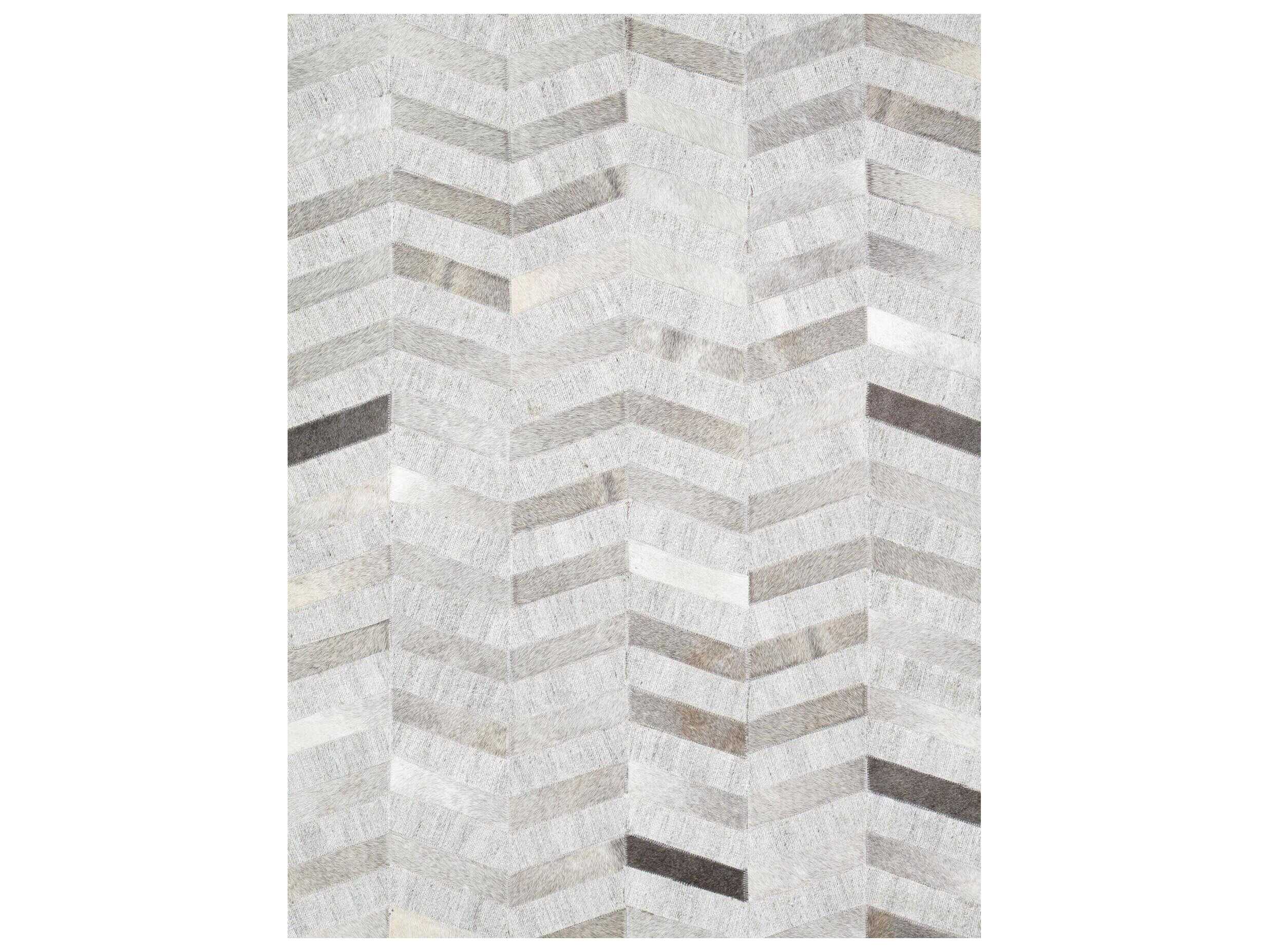 Pasargad Home Galaxy Chevron Area Rug