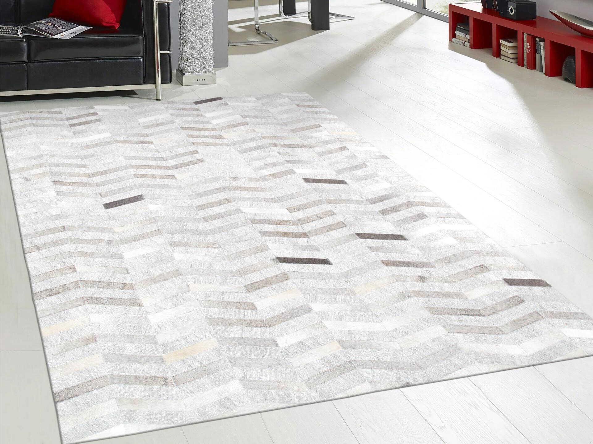 Pasargad Home Galaxy Chevron Area Rug
