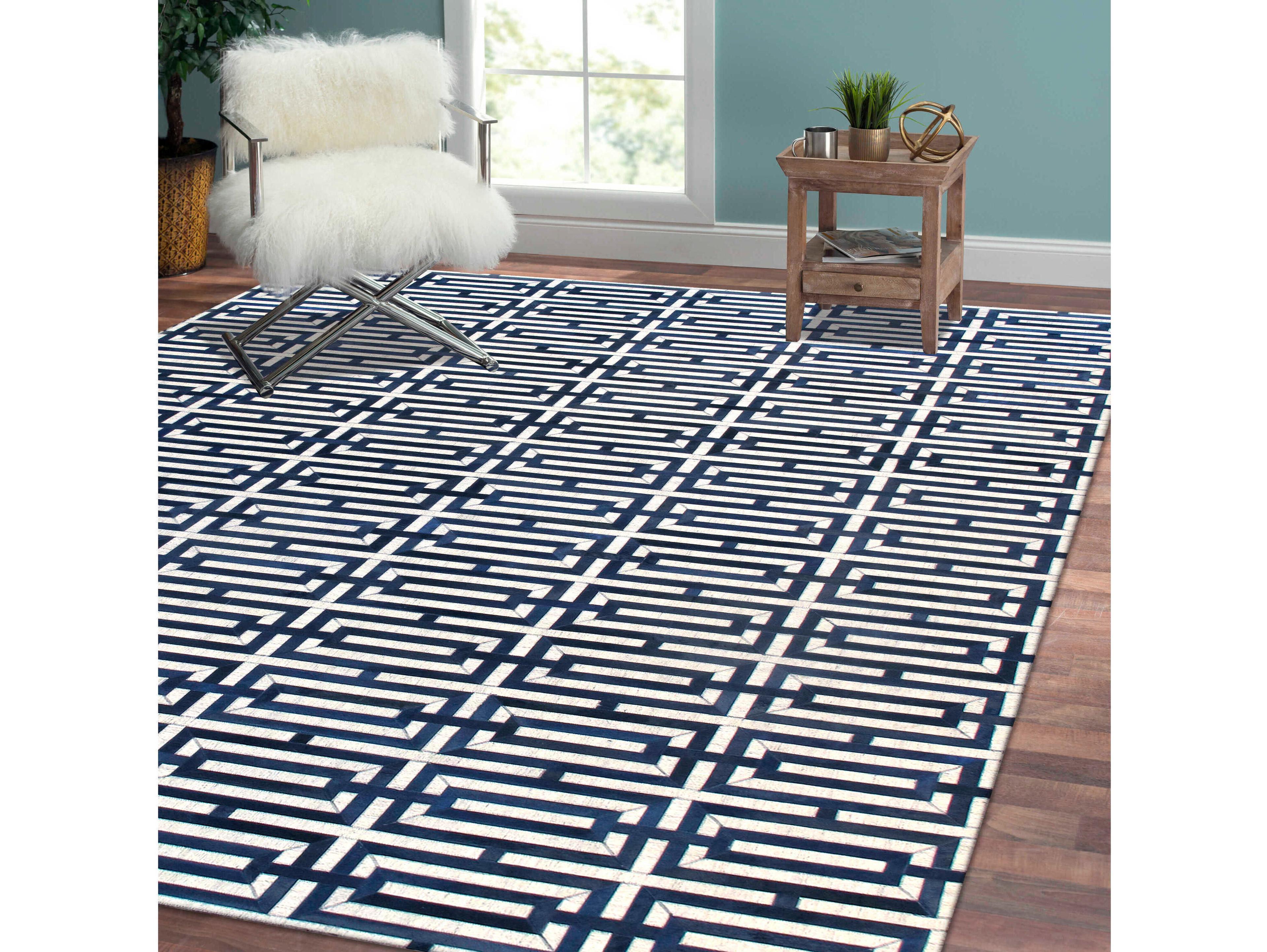 Pasargad Home Galaxy Geometric Area Rug