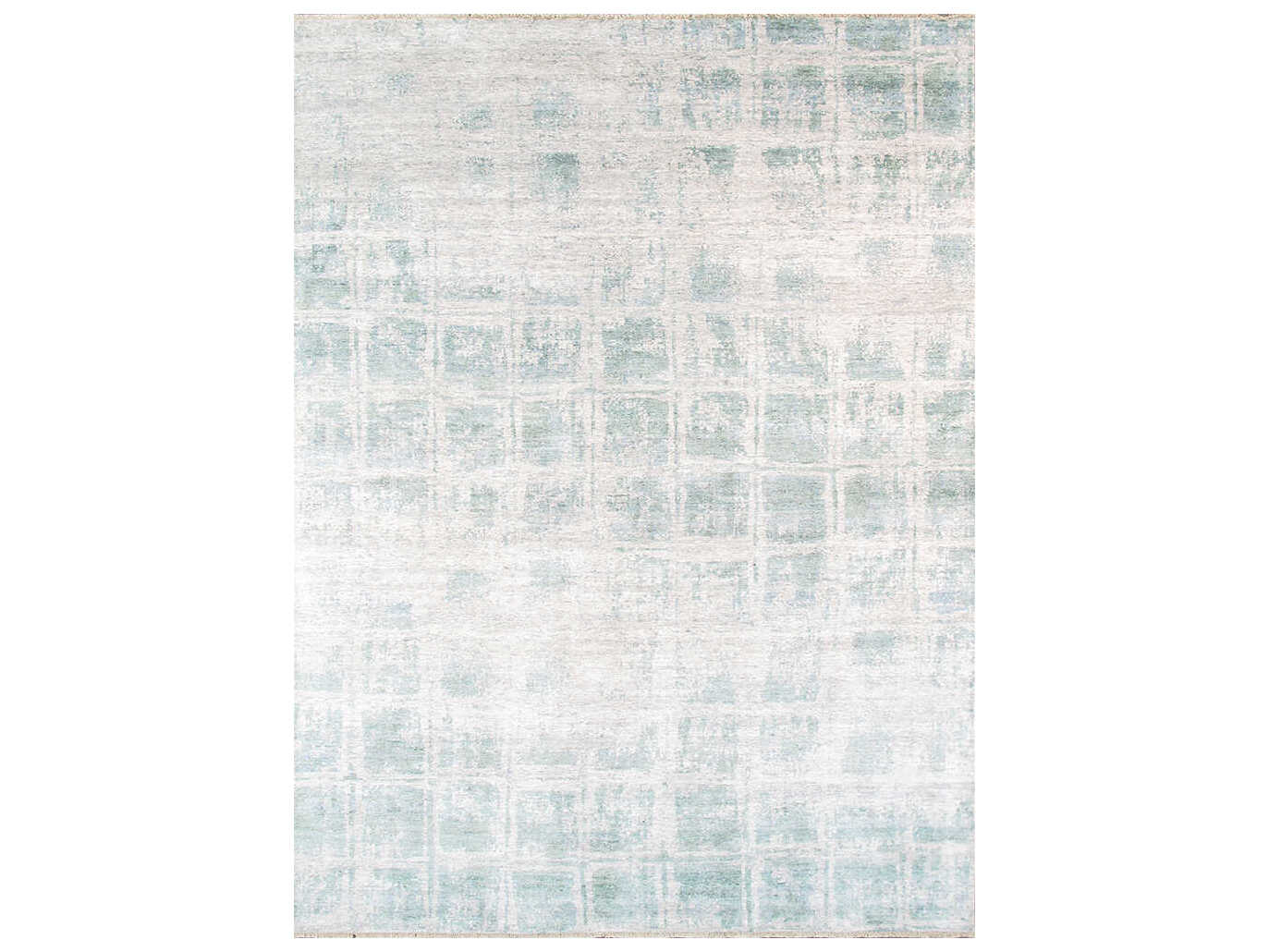 Pasargad Home Modern Abstract Runner Area Rug