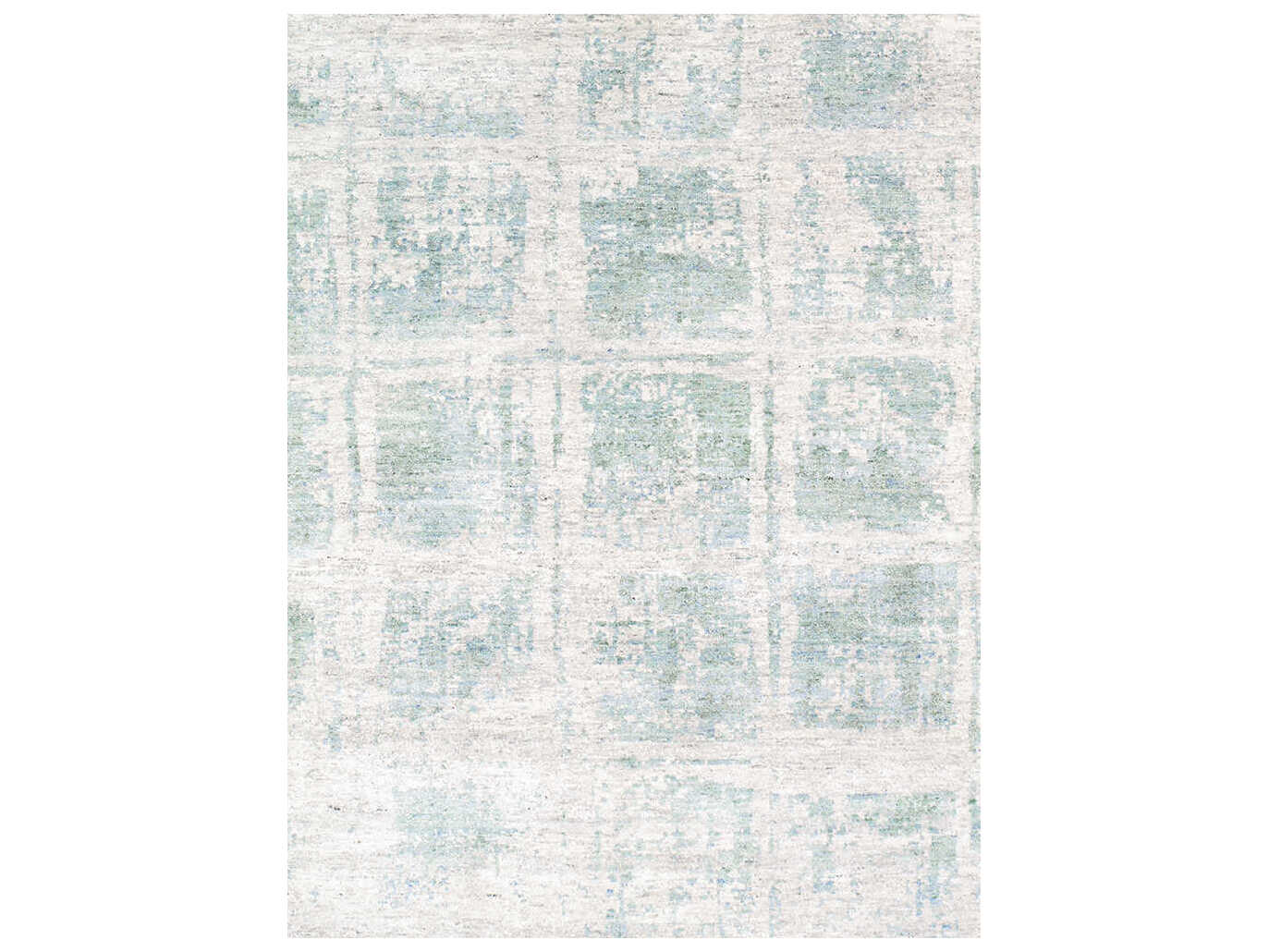 Pasargad Home Modern Abstract Runner Area Rug