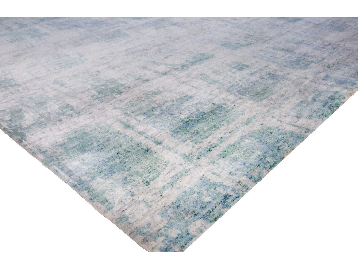 Pasargad Home Modern Abstract Runner Area Rug