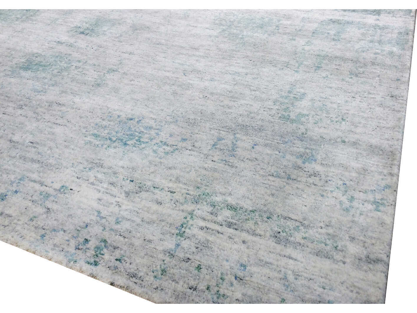 Pasargad Home Modern Abstract Runner Area Rug