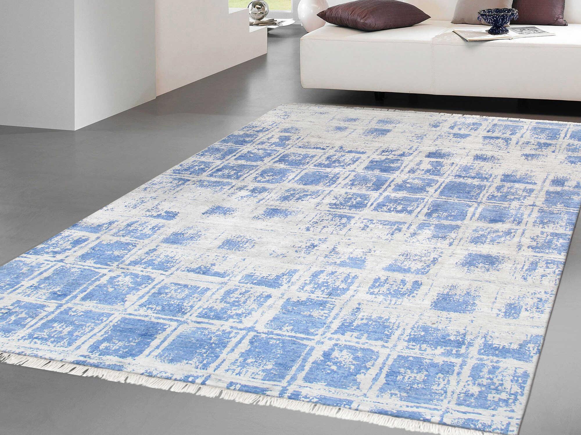 Pasargad Home Modern Abstract Area Rug