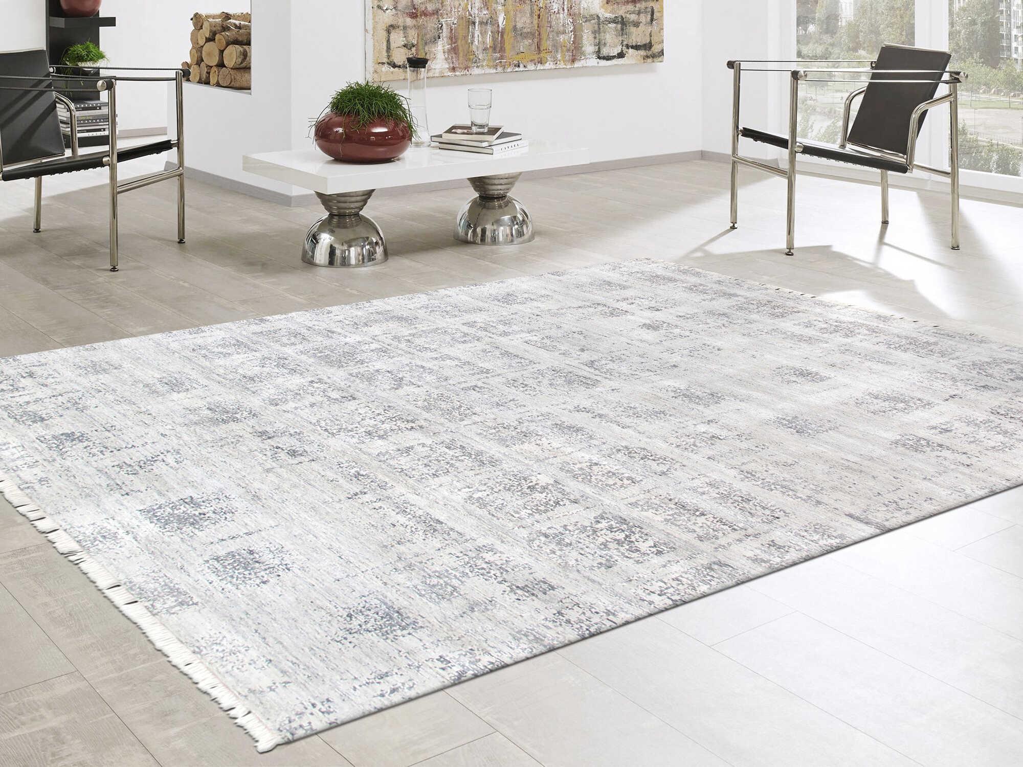 Pasargad Home Modern Abstract Area Rug